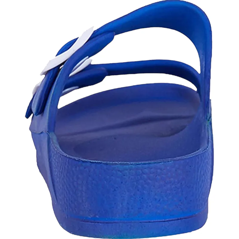Comfort Slides Double Buckle Adjustable For Women