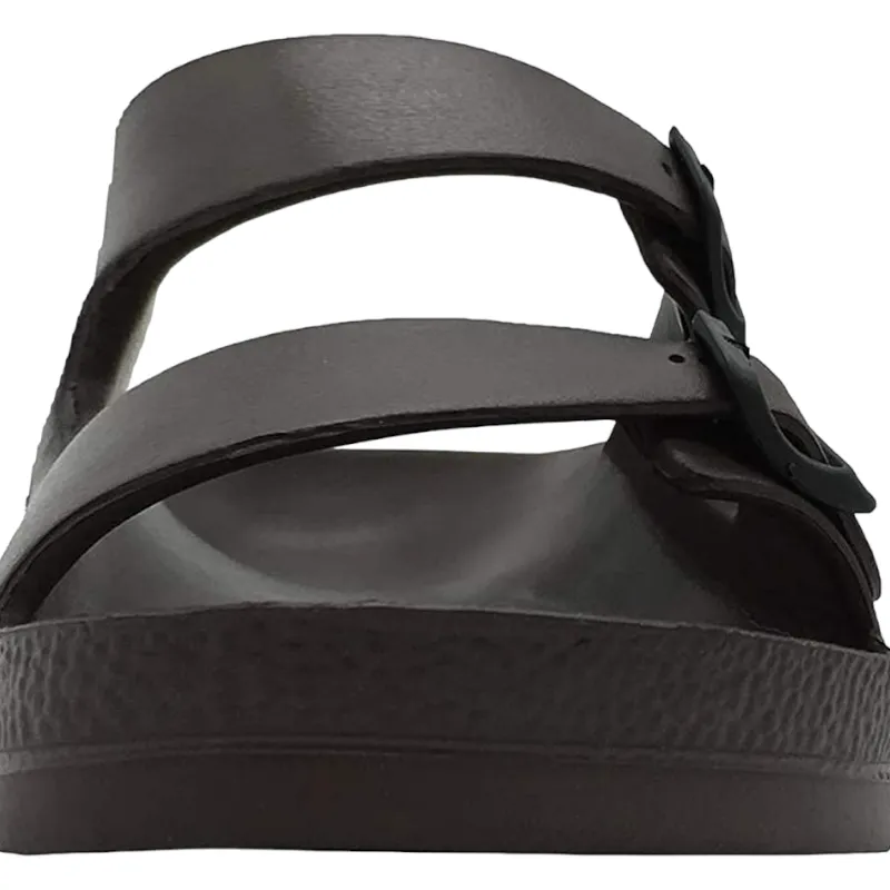 Comfort Slides Double Buckle Adjustable For Women