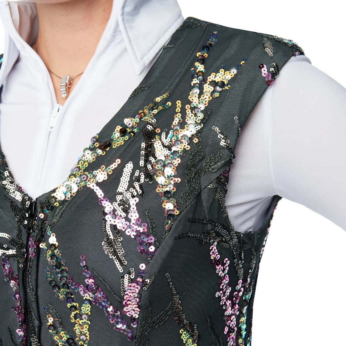 Coral Show Vest