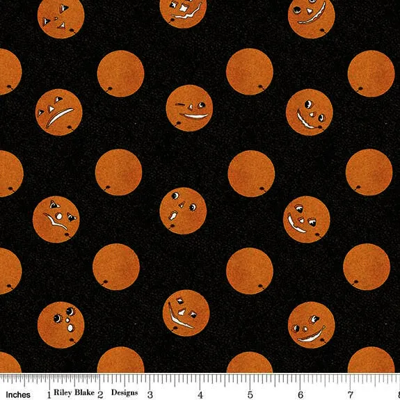 Costume Maker's Ball Jack-O-Lantern Balloons Black