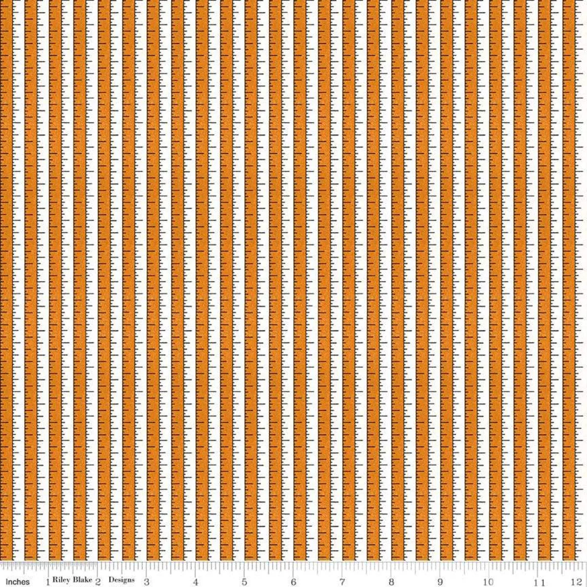 Costume Maker's Ball Tape Measure Orange