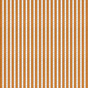 Costume Maker's Ball Tape Measure Orange