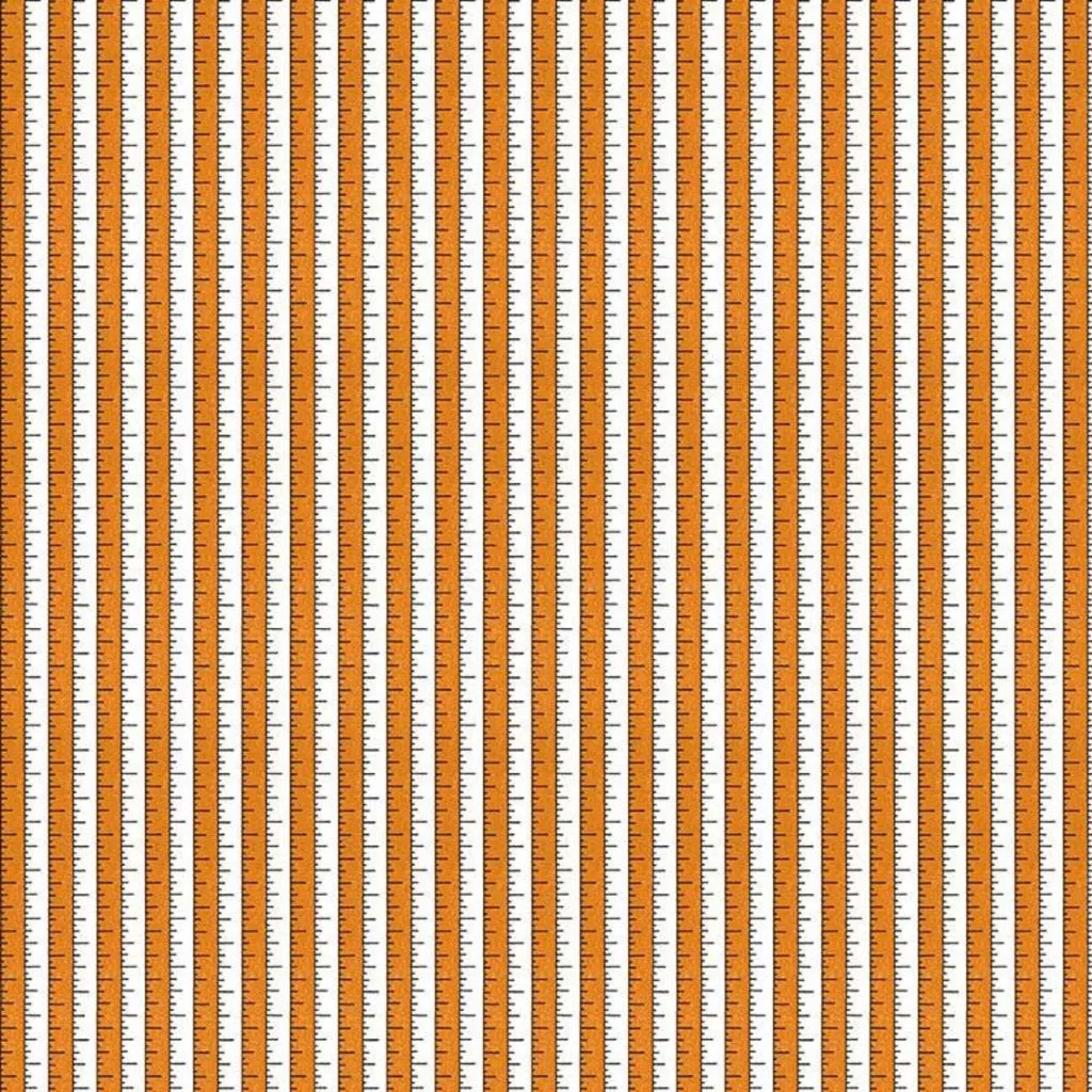 Costume Maker's Ball Tape Measure Orange