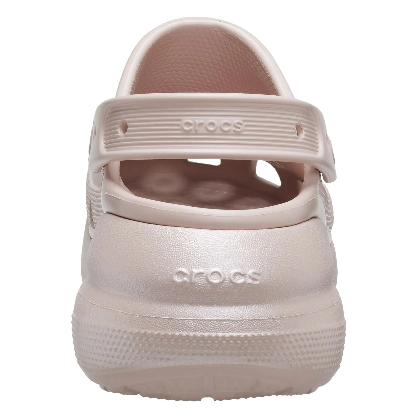 Crocs Classic Crush Thermoplastic Pink Clay Clogs