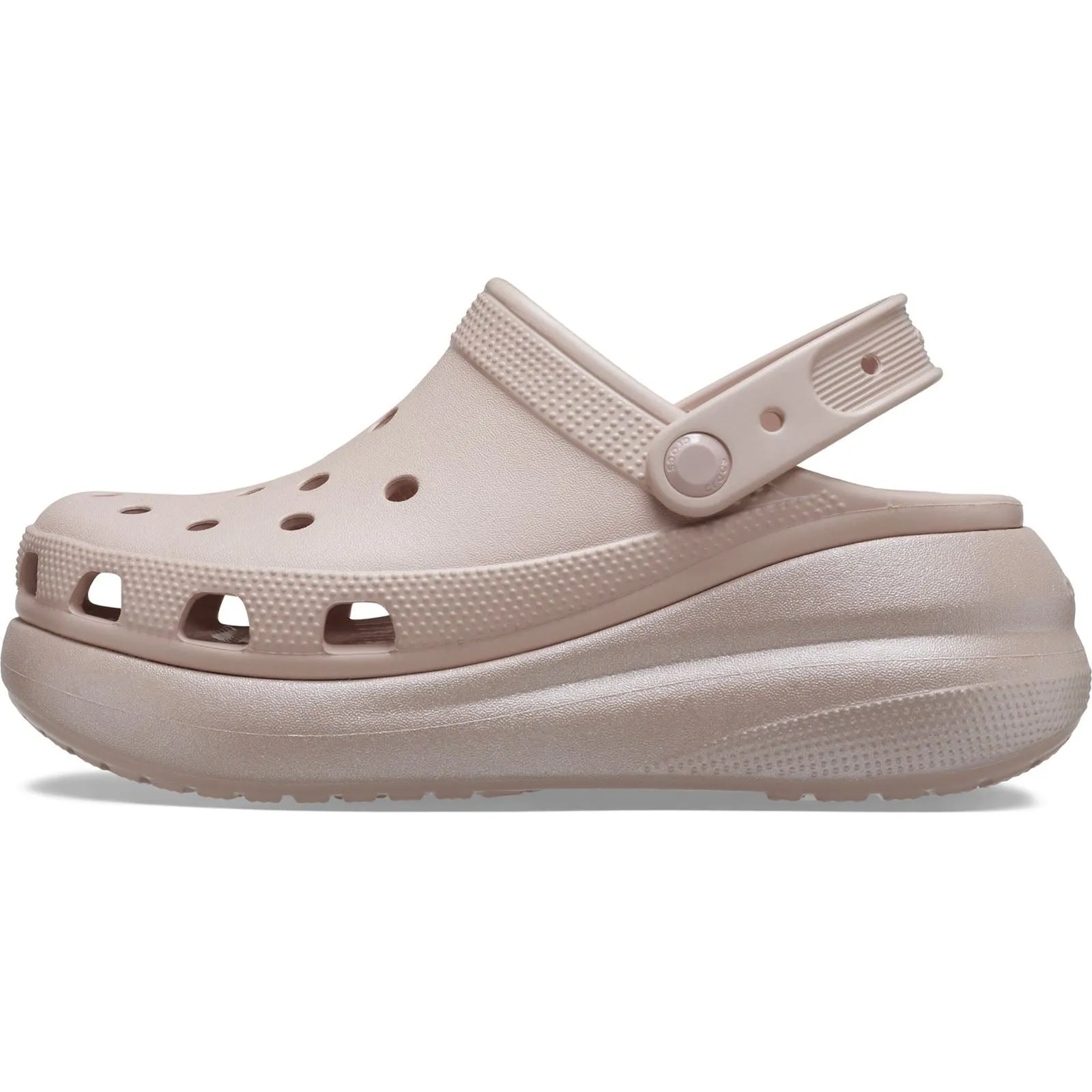 Crocs Classic Crush Thermoplastic Pink Clay Clogs