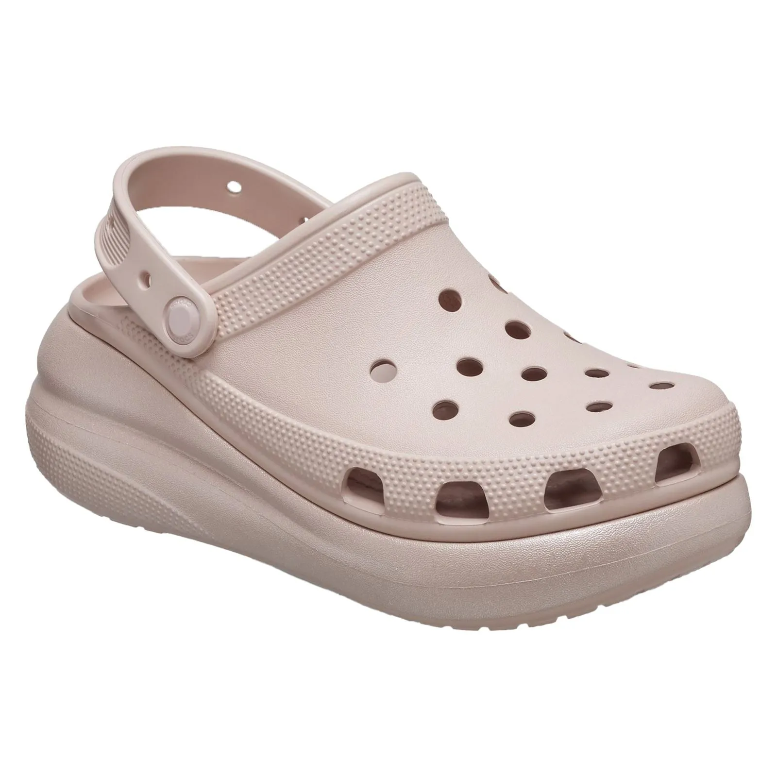 Crocs Classic Crush Thermoplastic Pink Clay Clogs