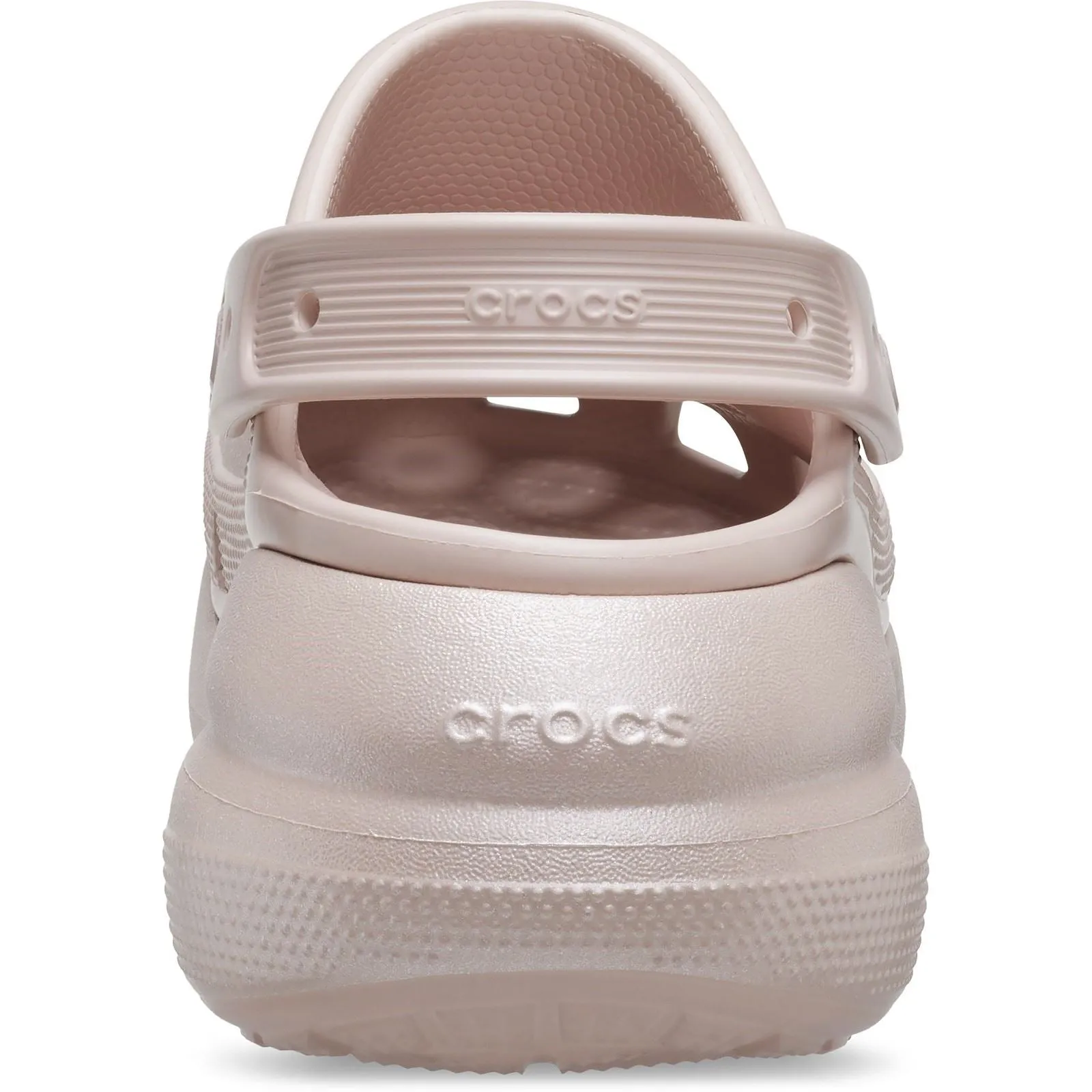 Crocs Classic Crush Thermoplastic Pink Clay Clogs