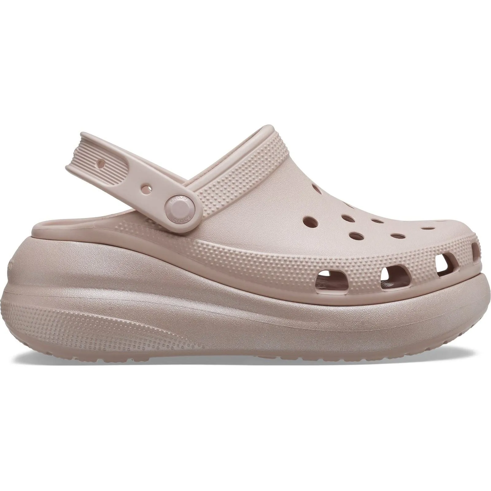 Crocs Classic Crush Thermoplastic Pink Clay Clogs