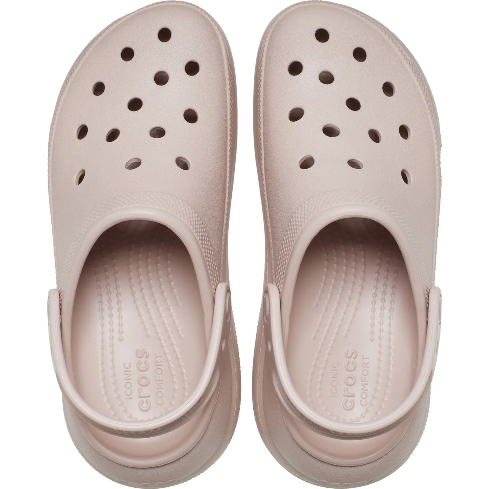 Crocs Classic Crush Thermoplastic Pink Clay Clogs