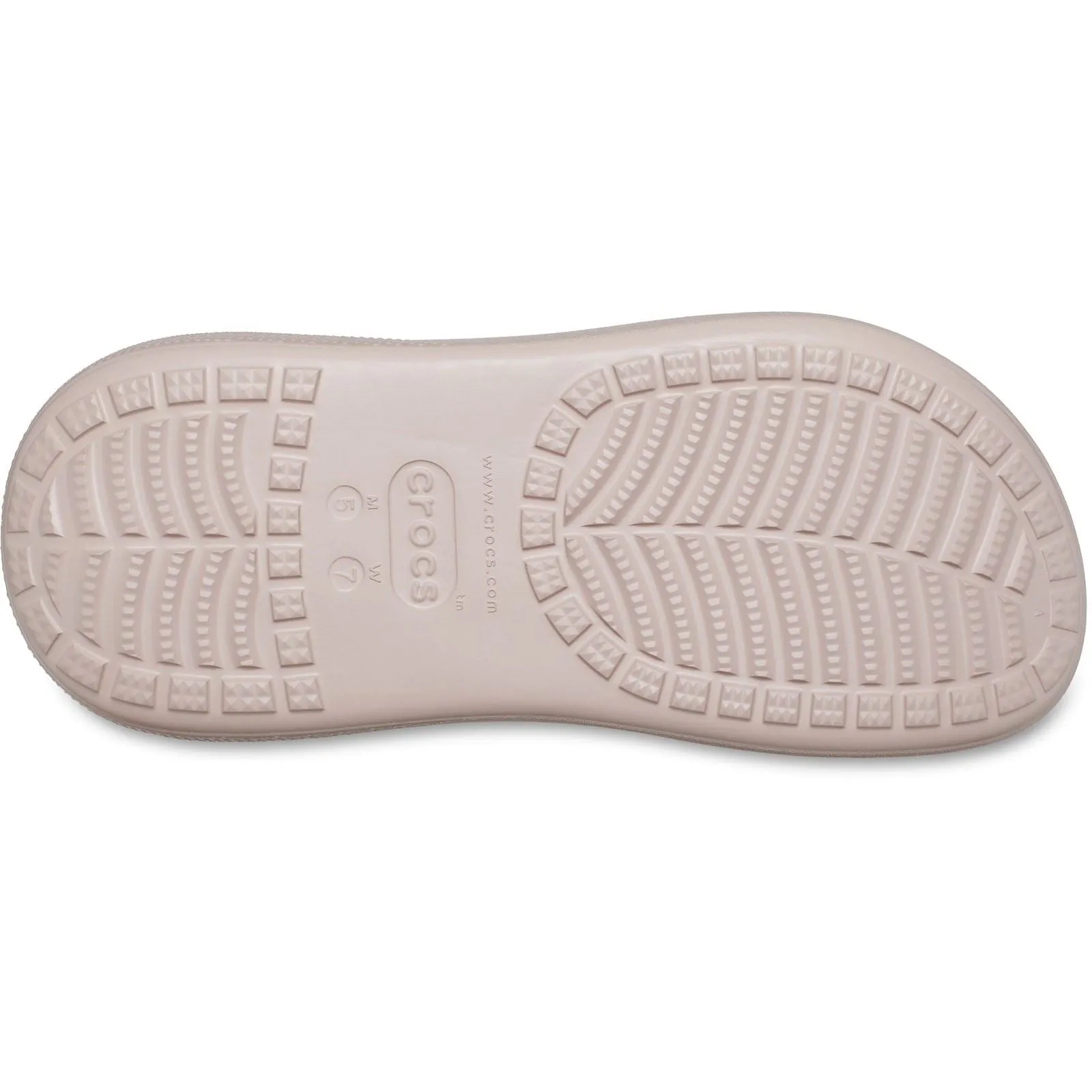 Crocs Classic Crush Thermoplastic Pink Clay Clogs