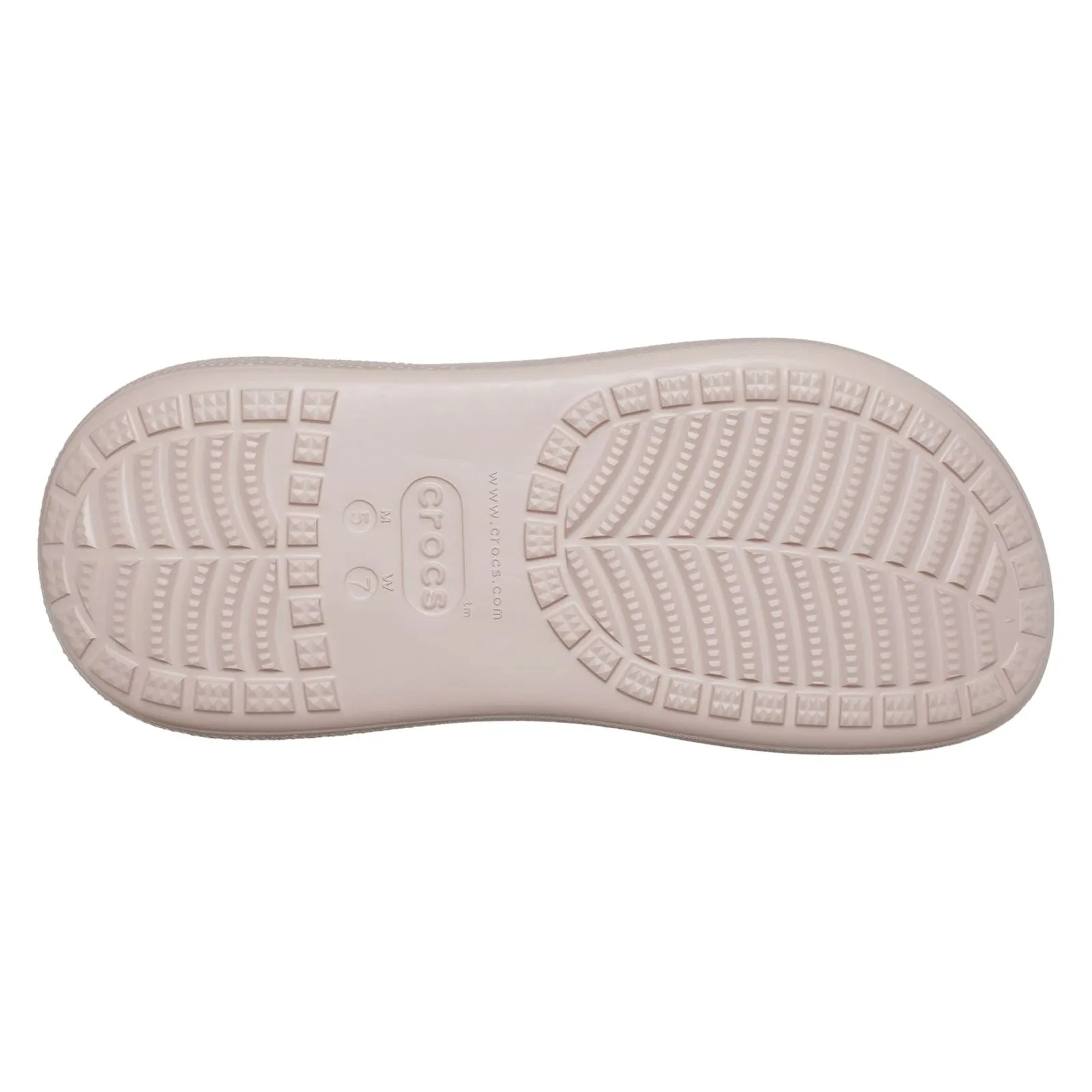 Crocs Classic Crush Thermoplastic Pink Clay Clogs