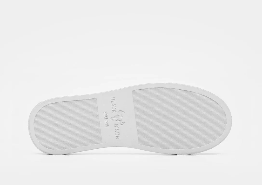 Cuero Gris Oscuro Blanco