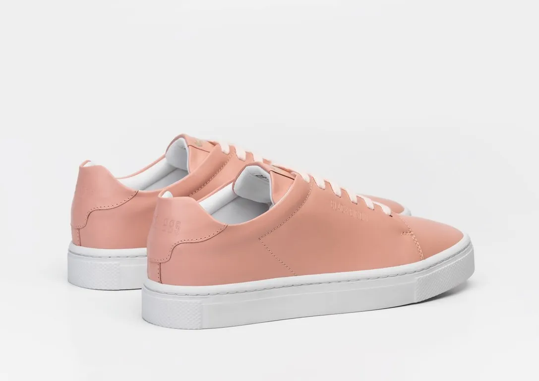 Cuero Rosado Blanco