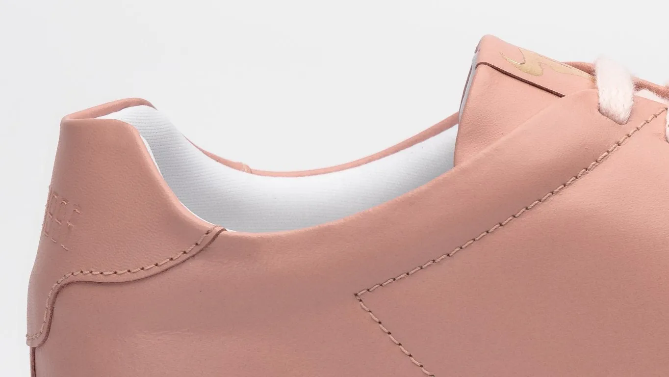 Cuero Rosado Blanco