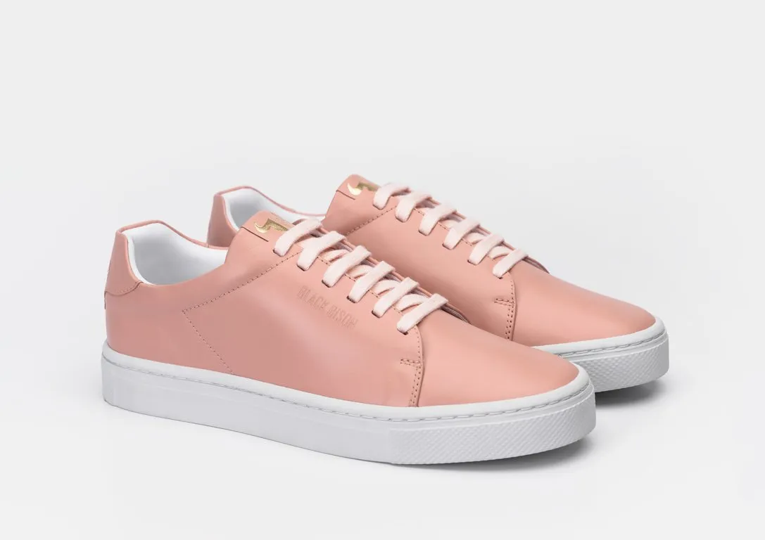 Cuero Rosado Blanco