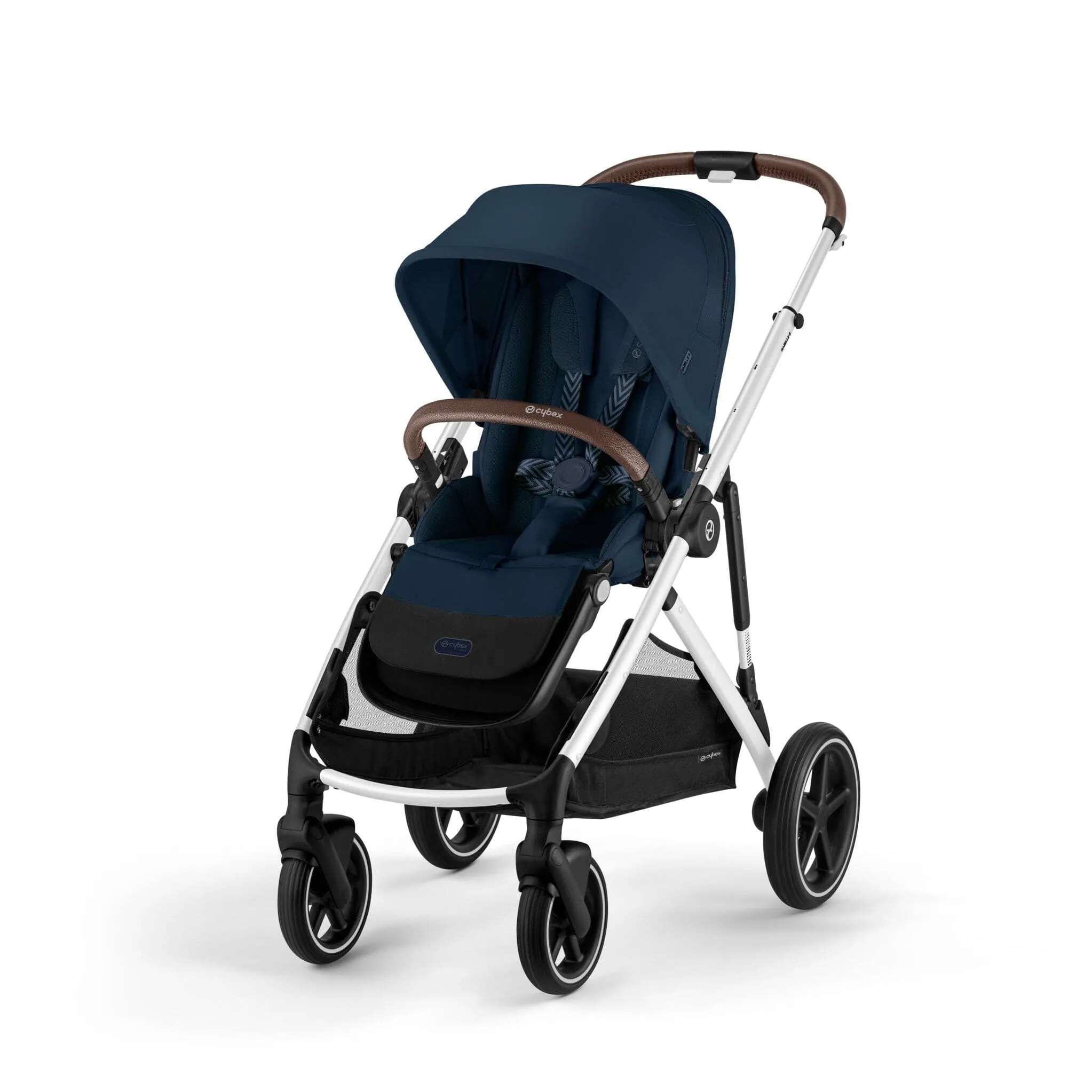 Cybex Gazelle S Comfort Bundle - Silver/Ocean Blue