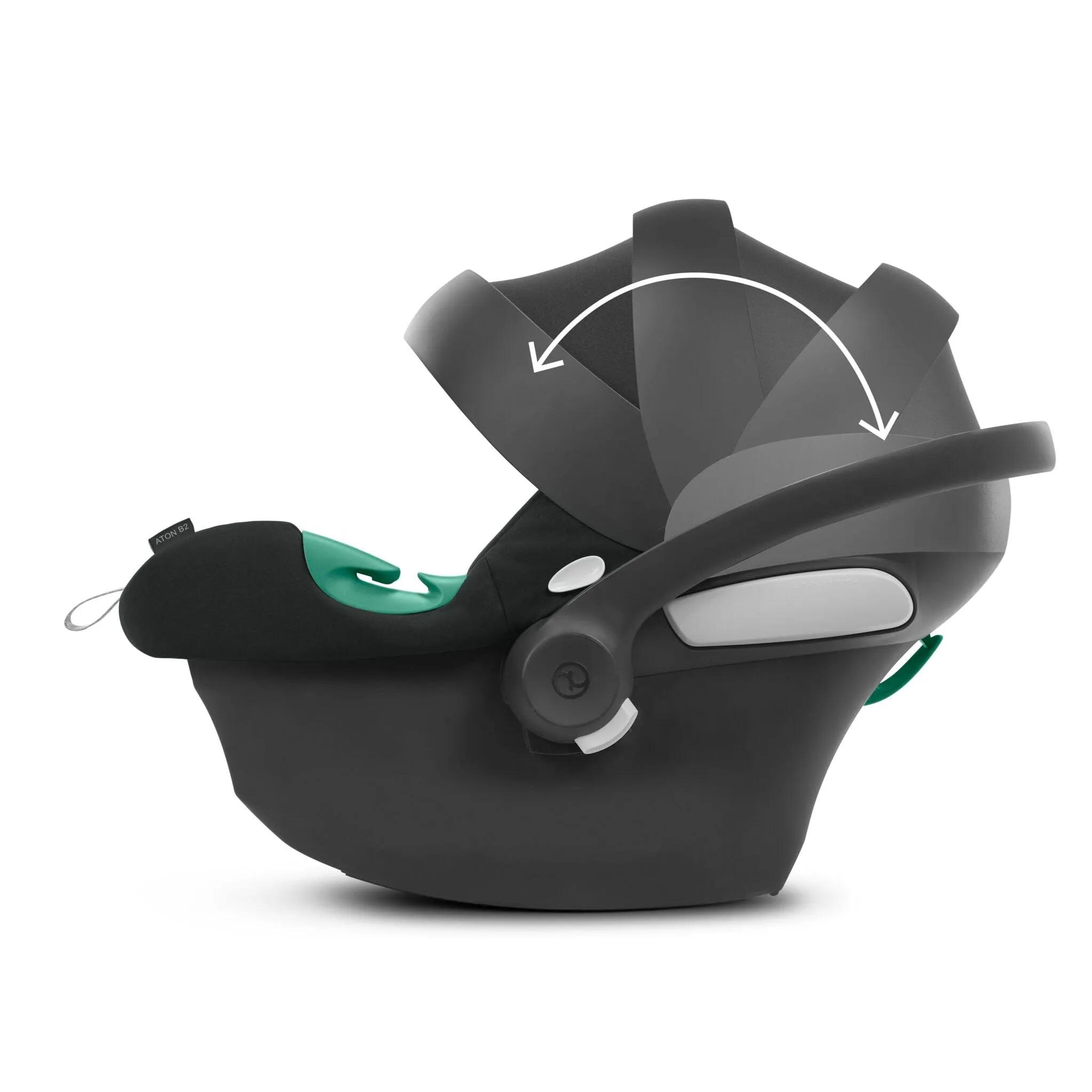 Cybex Gazelle S Comfort Bundle - Silver/Ocean Blue