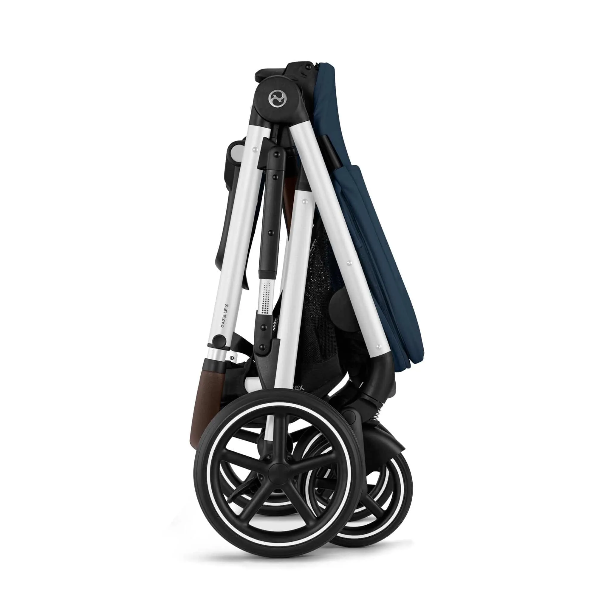 Cybex Gazelle S Comfort Bundle - Silver/Ocean Blue