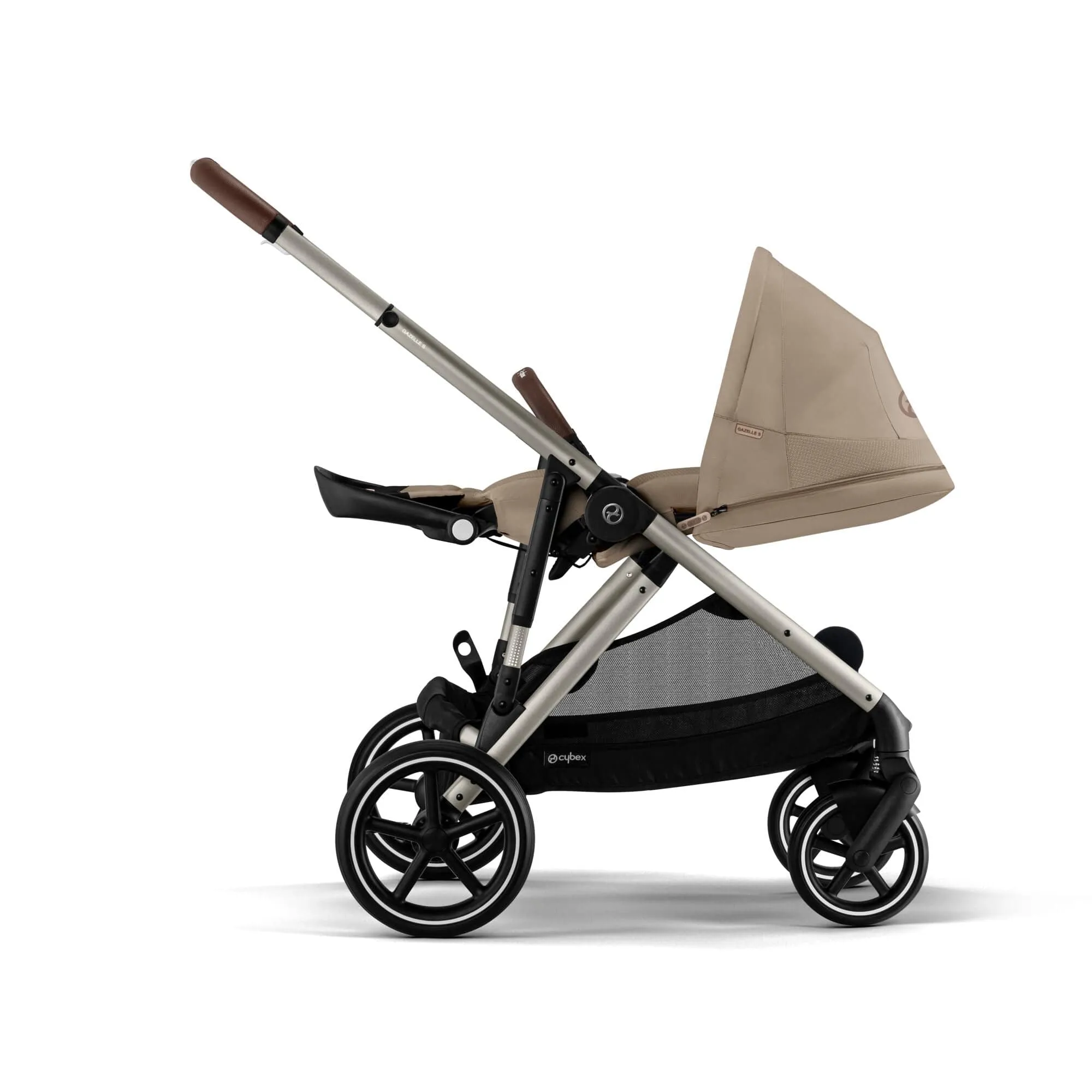 Cybex Gazelle S Comfort Bundle - Taupe/Almond Beige