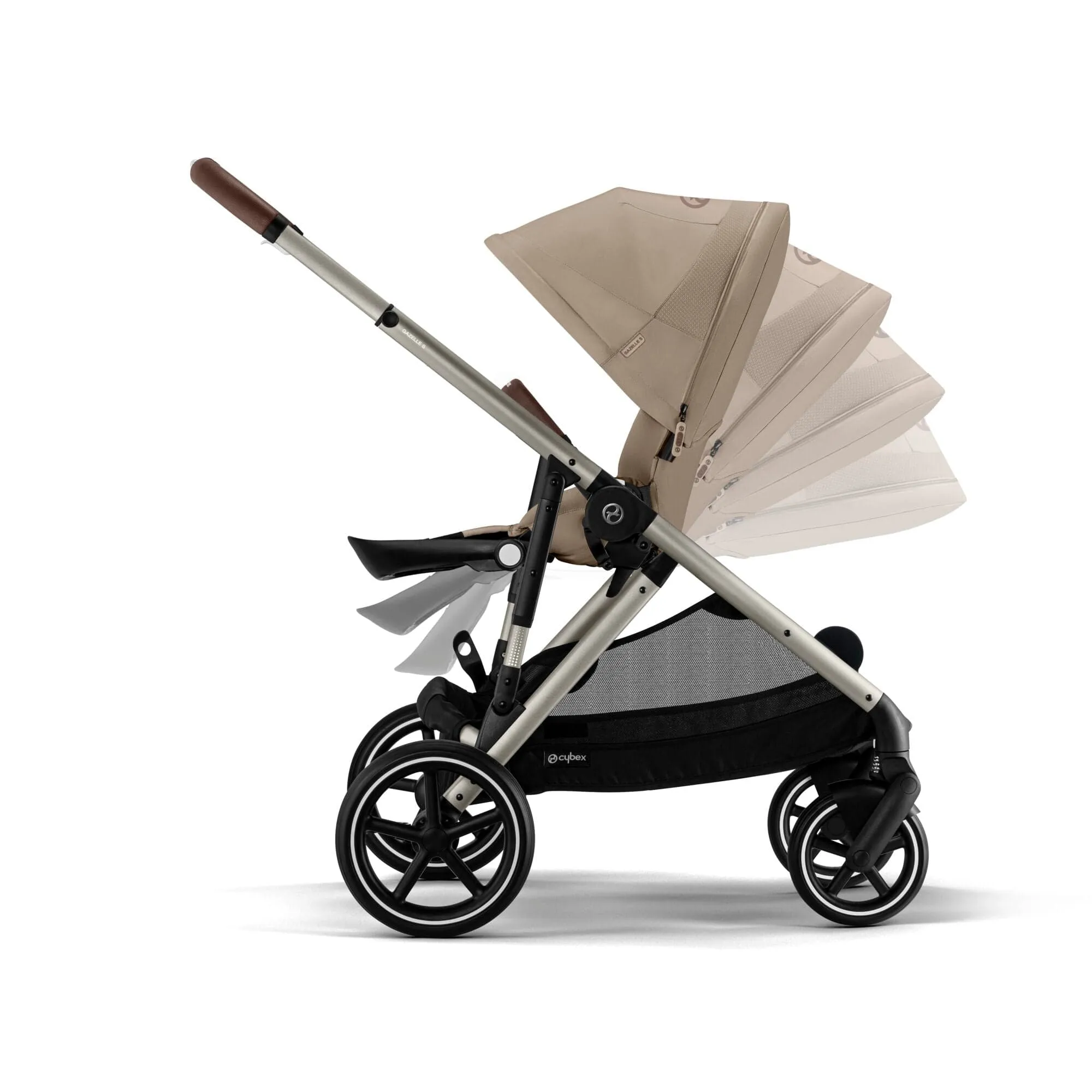 Cybex Gazelle S Comfort Bundle - Taupe/Almond Beige