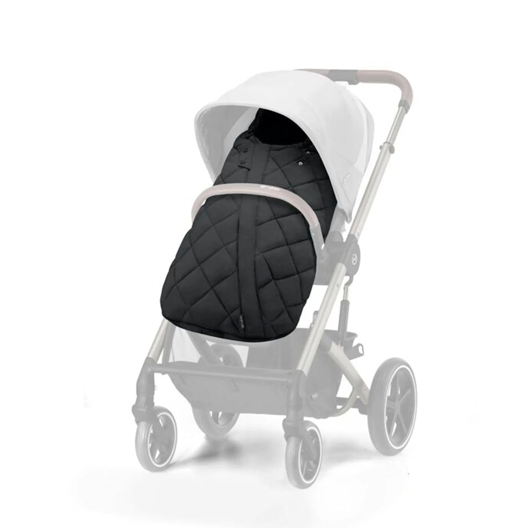Cybex Gazelle S Comfort Bundle - Taupe/Almond Beige