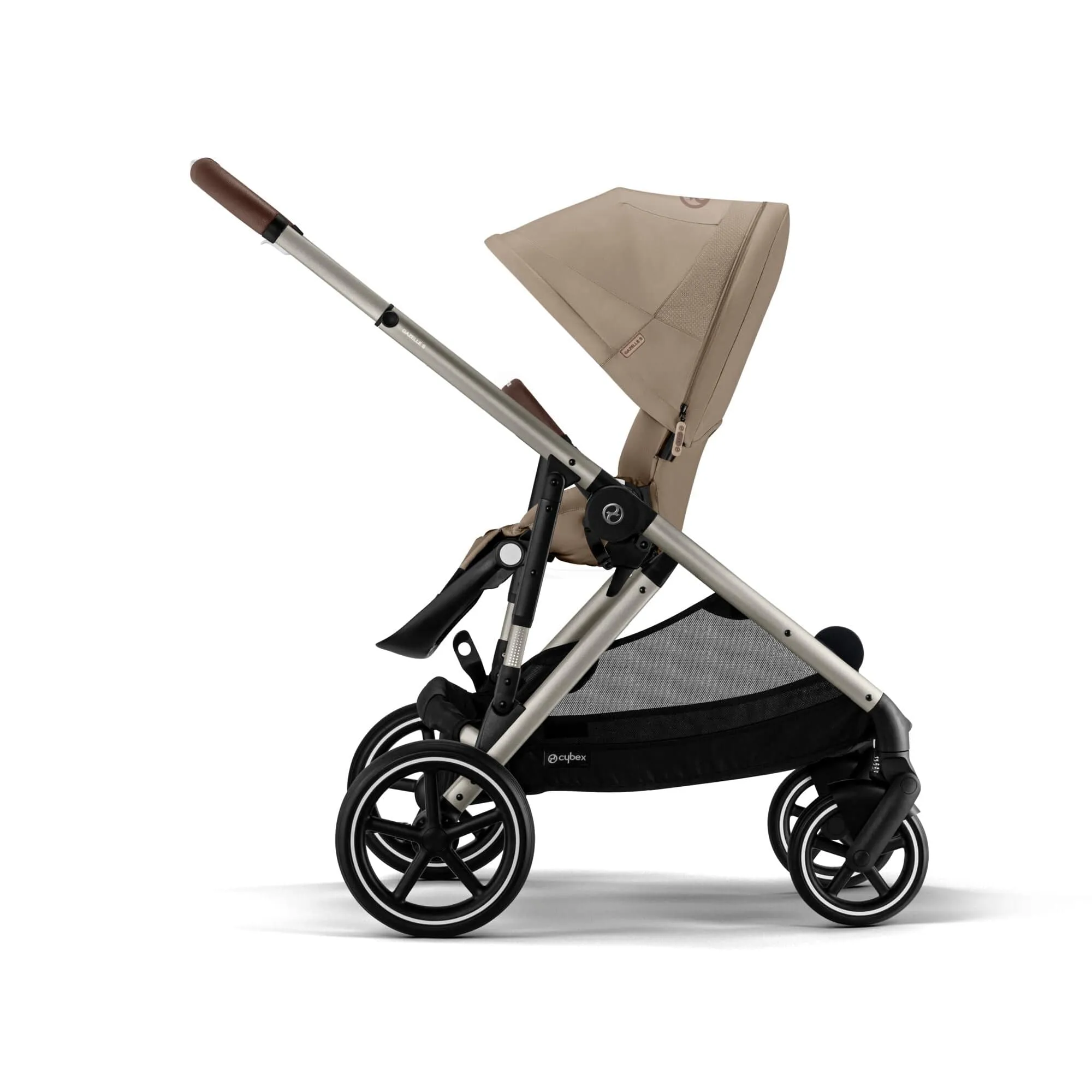 Cybex Gazelle S Comfort Bundle - Taupe/Almond Beige