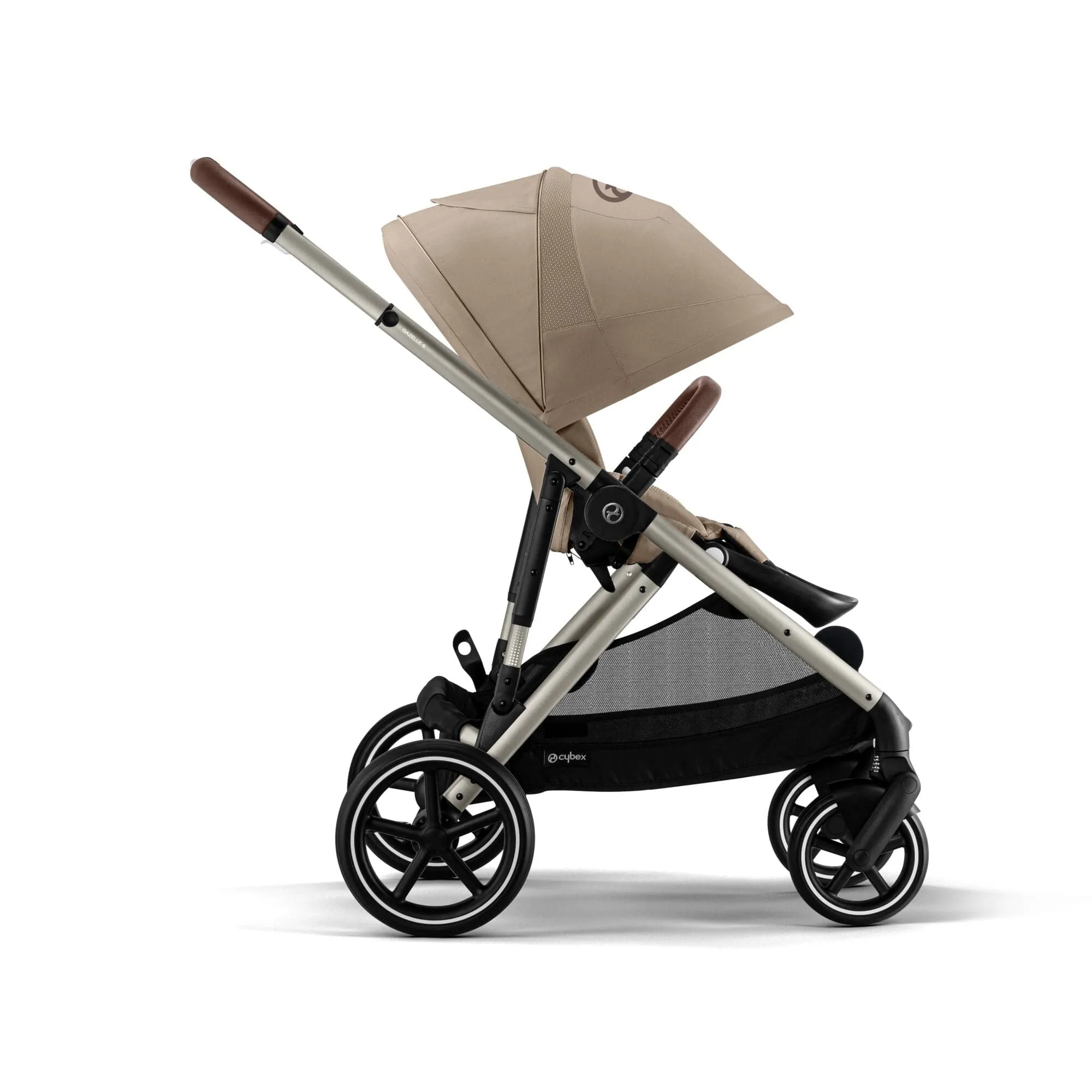 Cybex Gazelle S Comfort Bundle - Taupe/Almond Beige