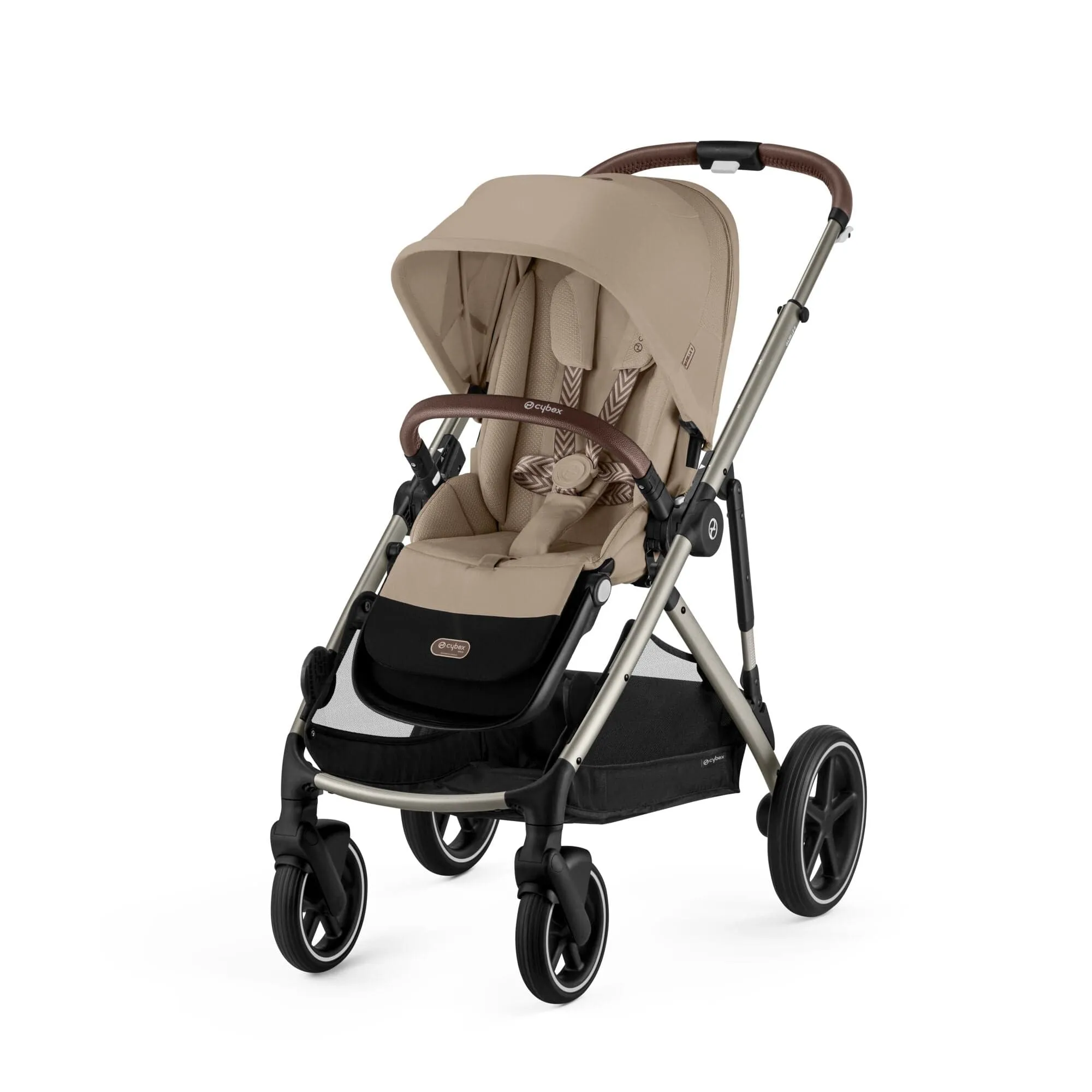 Cybex Gazelle S Comfort Bundle - Taupe/Almond Beige