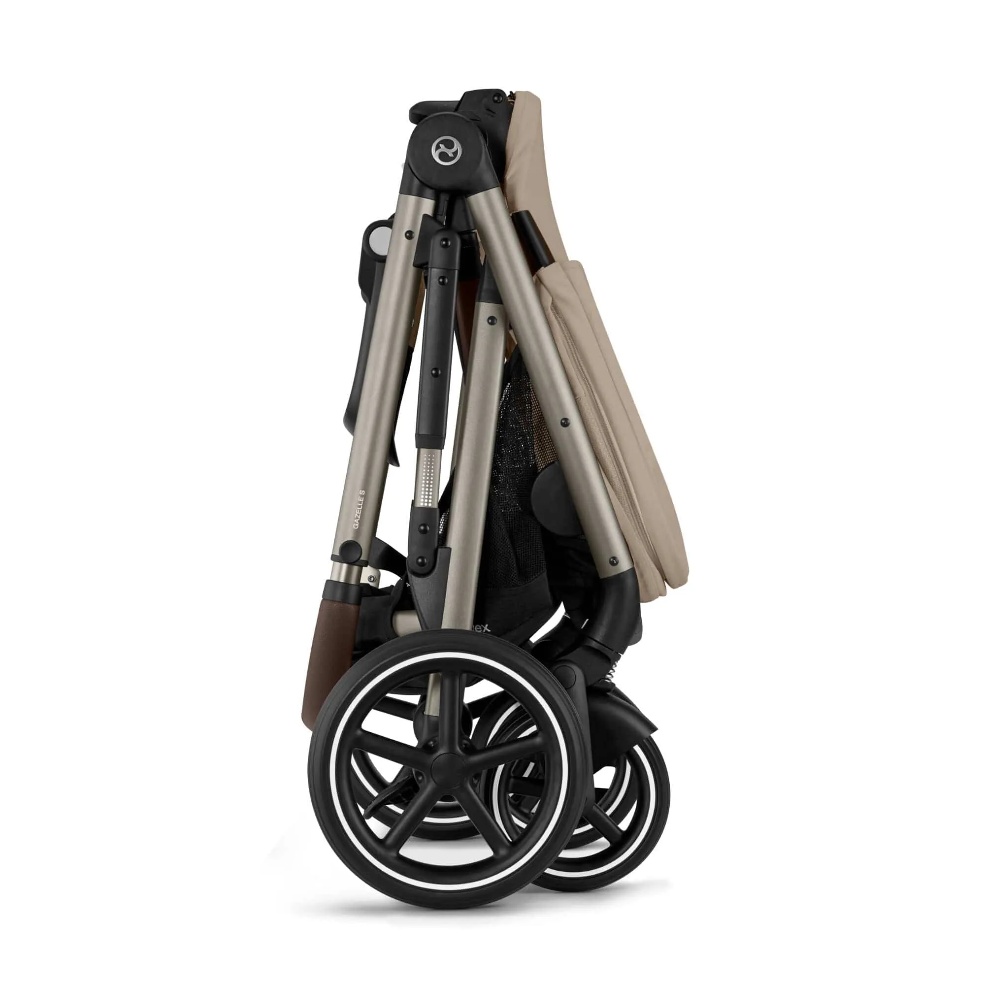 Cybex Gazelle S Comfort Bundle - Taupe/Almond Beige
