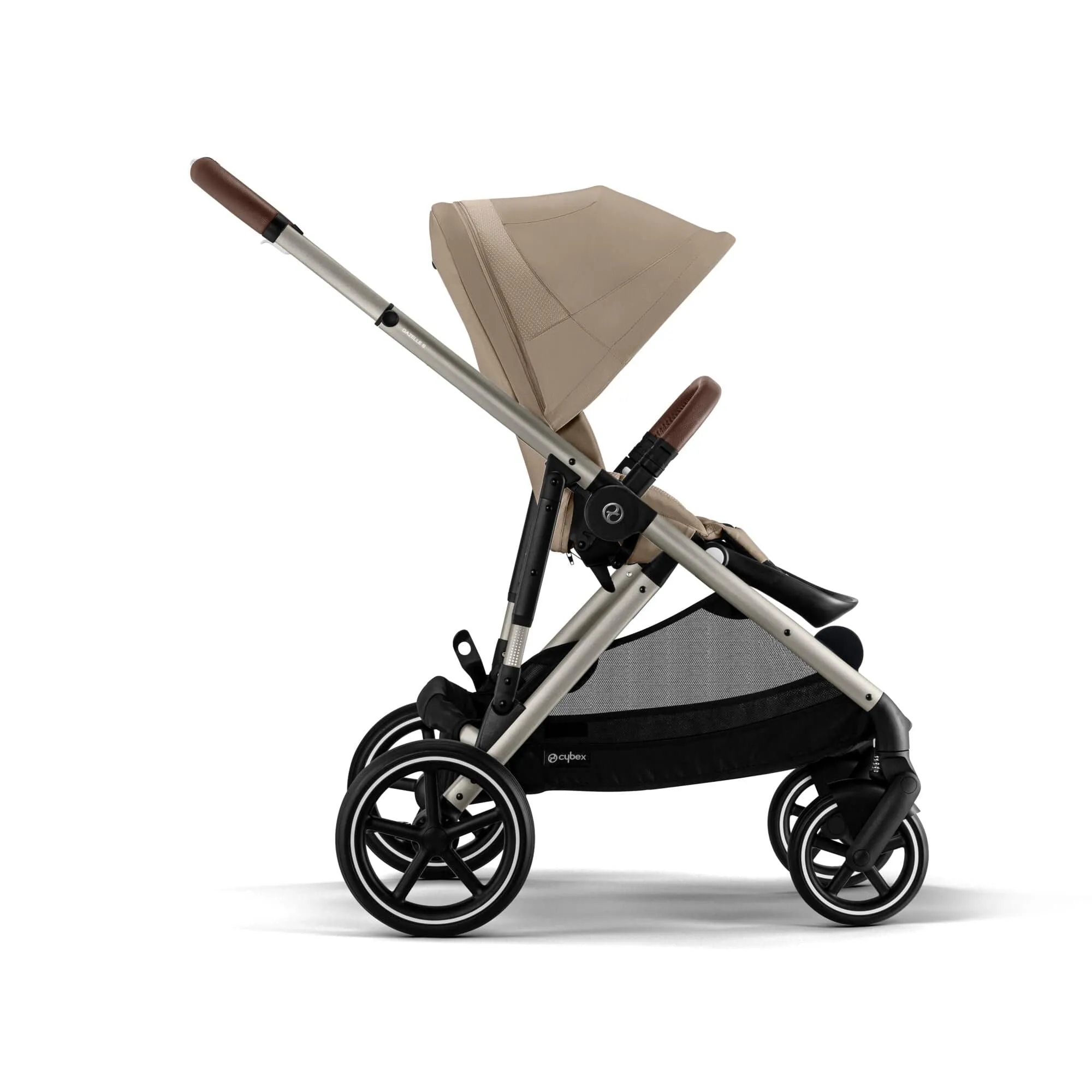 Cybex Gazelle S Comfort Bundle - Taupe/Almond Beige