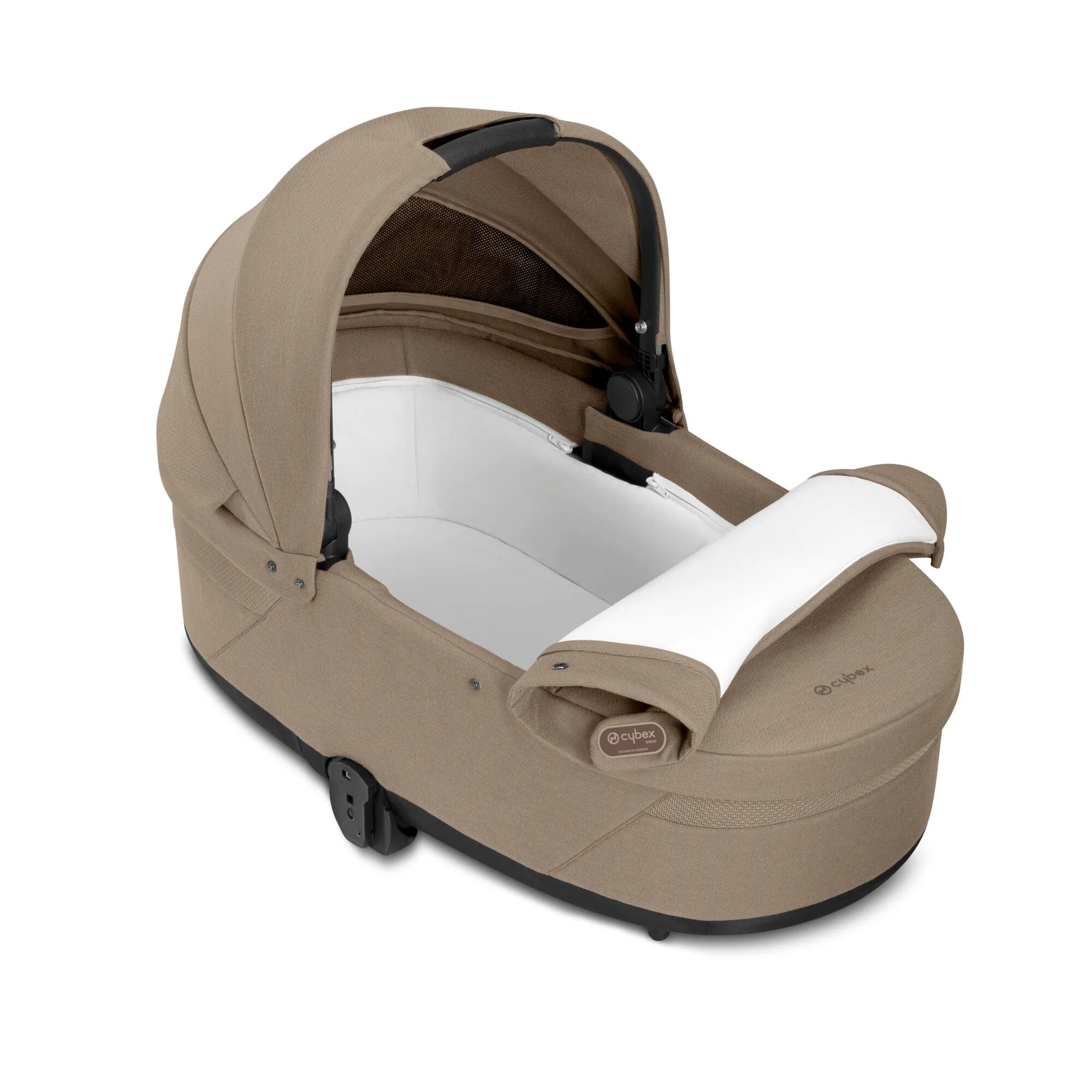 Cybex Gazelle S Comfort Bundle - Taupe/Almond Beige