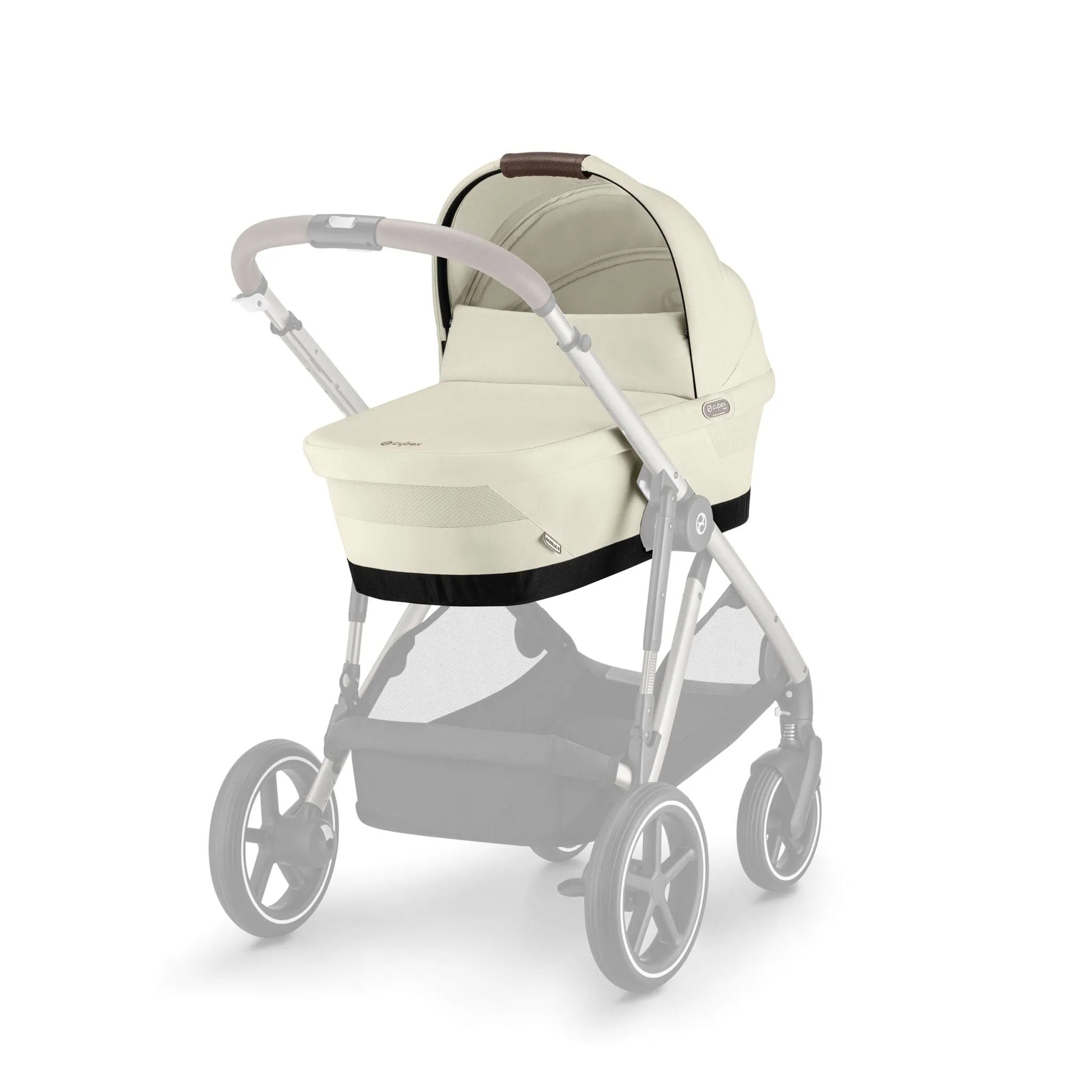 Cybex Gazelle S Comfort Bundle - Taupe/Seashell Beige