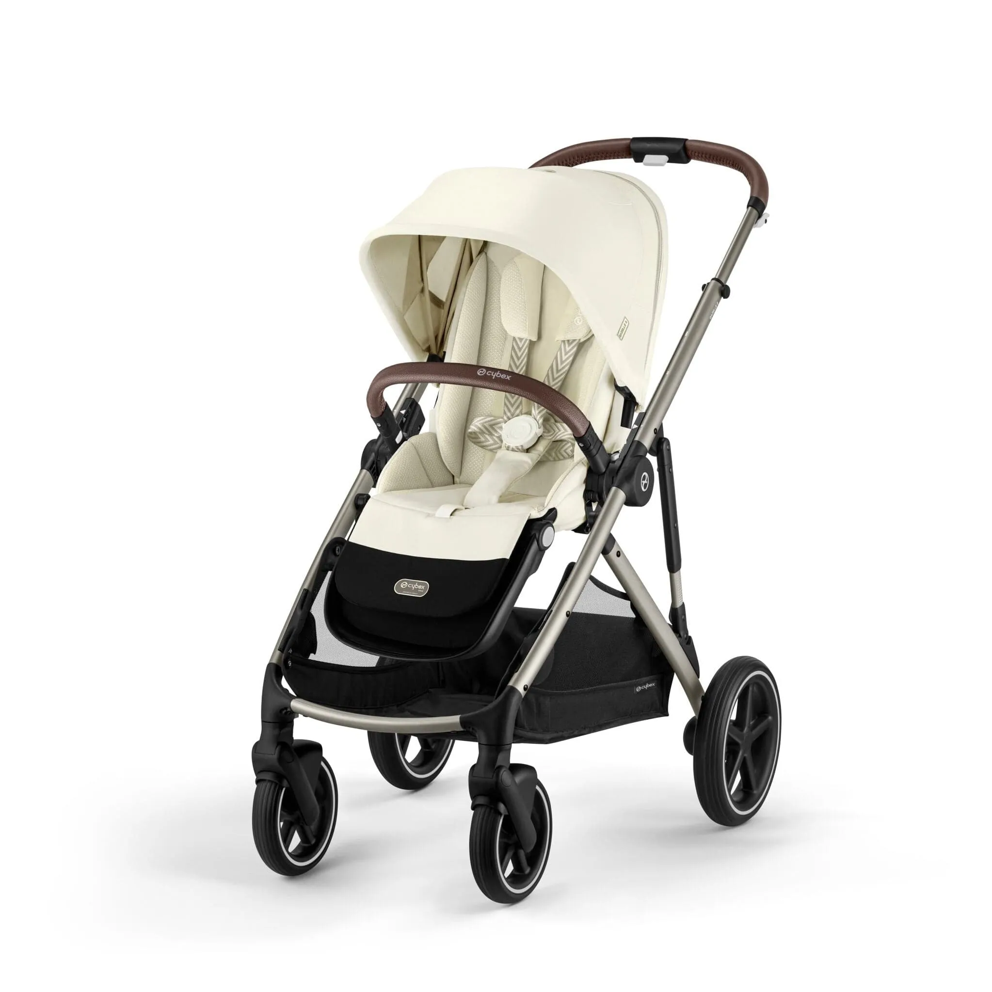 Cybex Gazelle S Comfort Bundle - Taupe/Seashell Beige