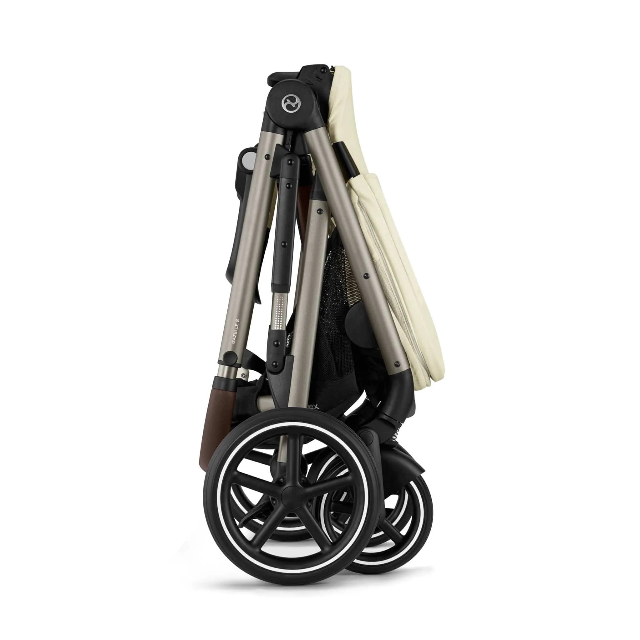 Cybex Gazelle S Comfort Bundle - Taupe/Seashell Beige