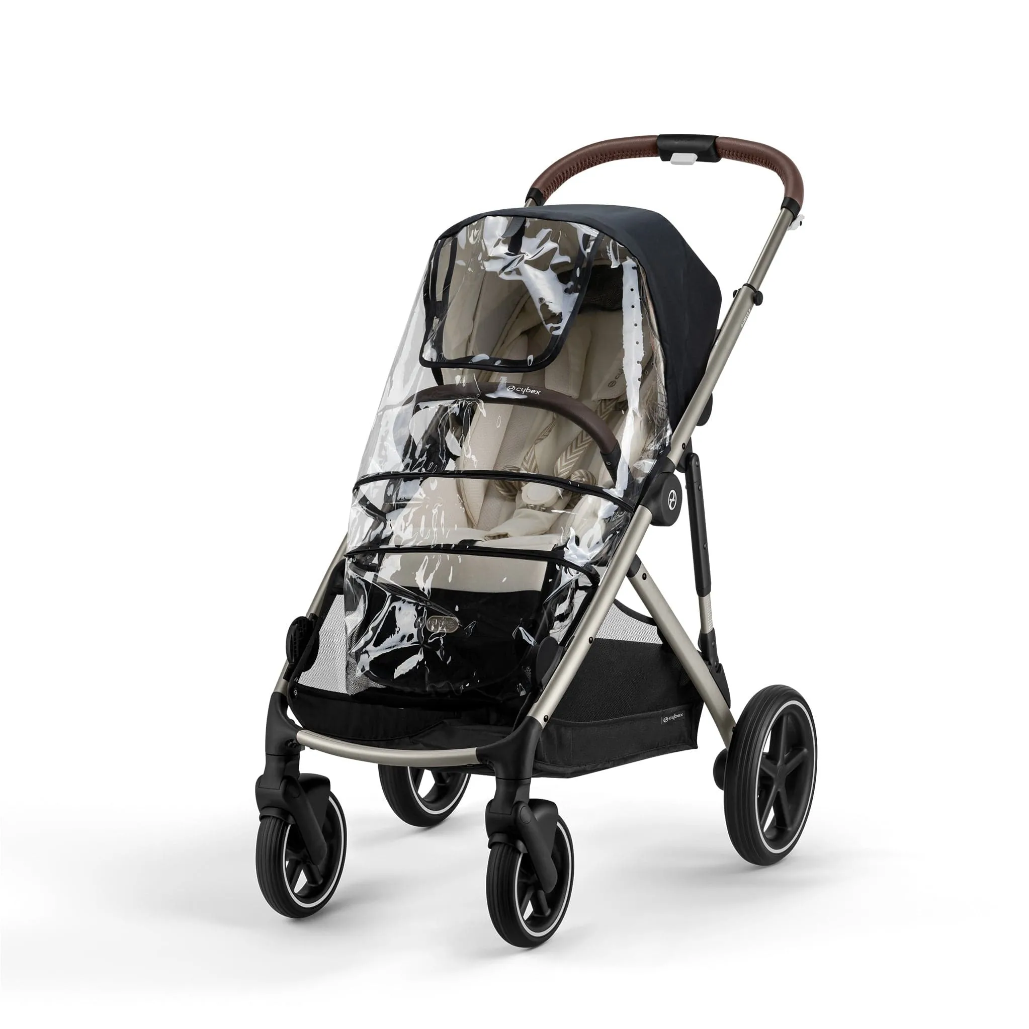 Cybex Gazelle S Comfort Bundle - Taupe/Seashell Beige