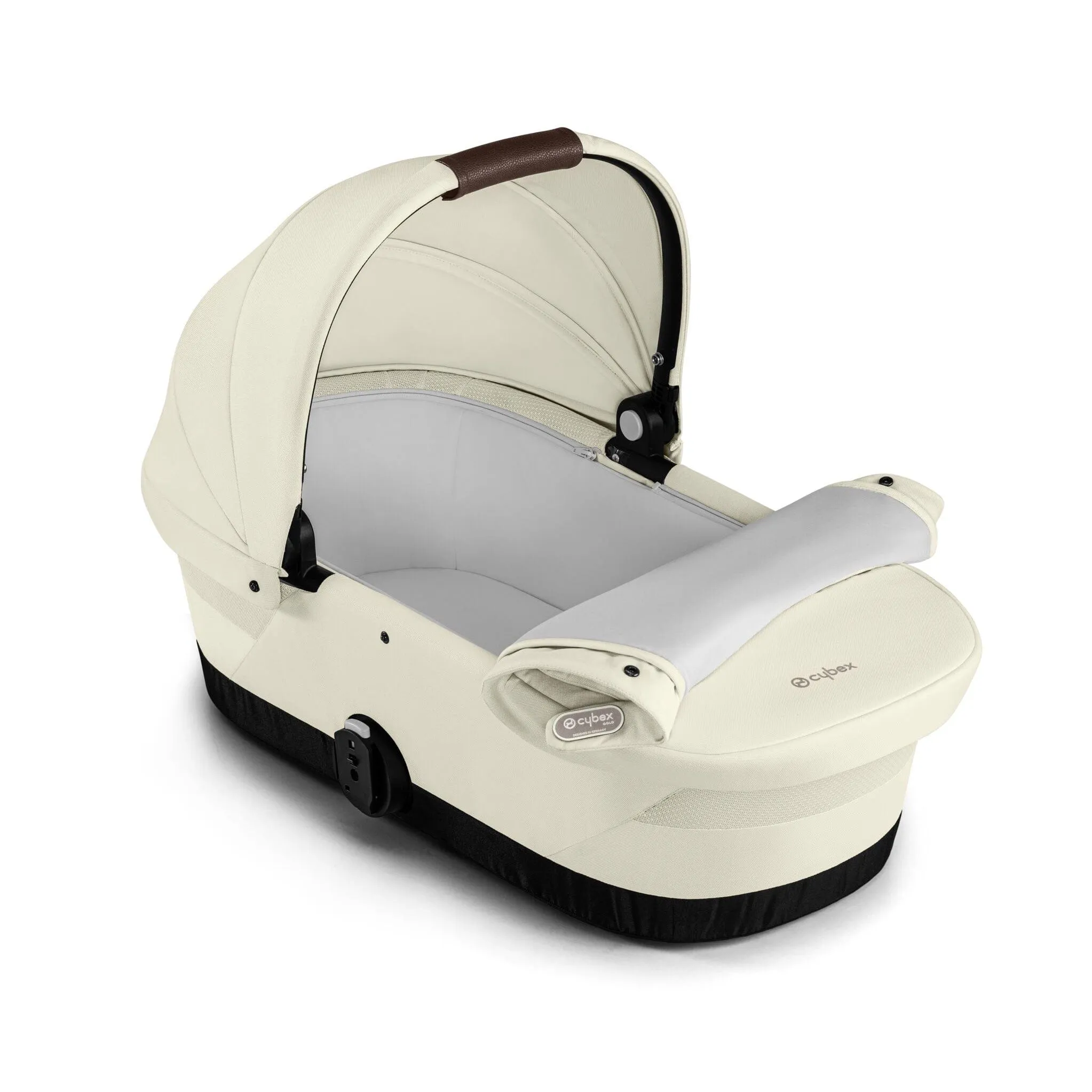 Cybex Gazelle S Comfort Bundle - Taupe/Seashell Beige