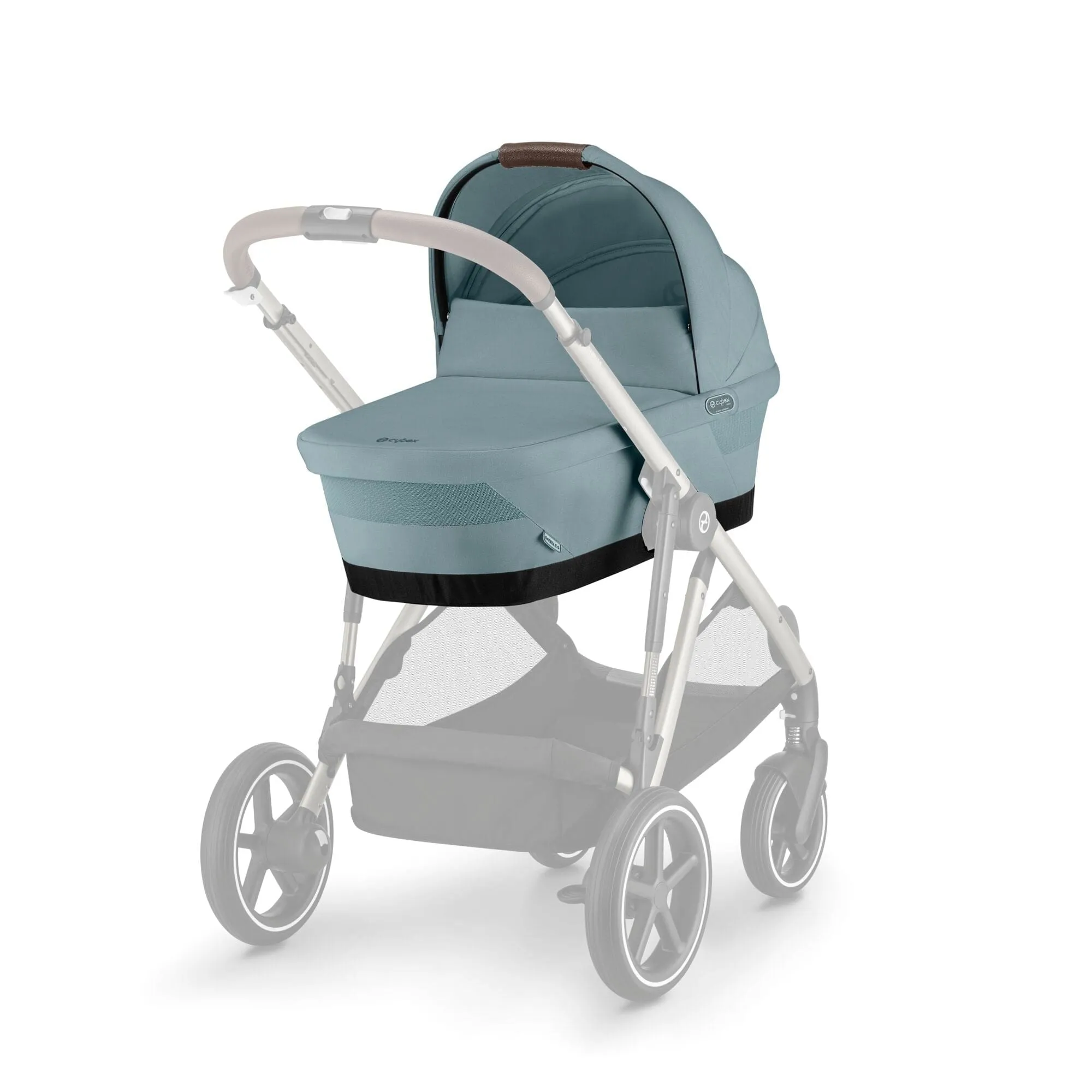 Cybex Gazelle S Comfort Bundle - Taupe/Stormy Blue