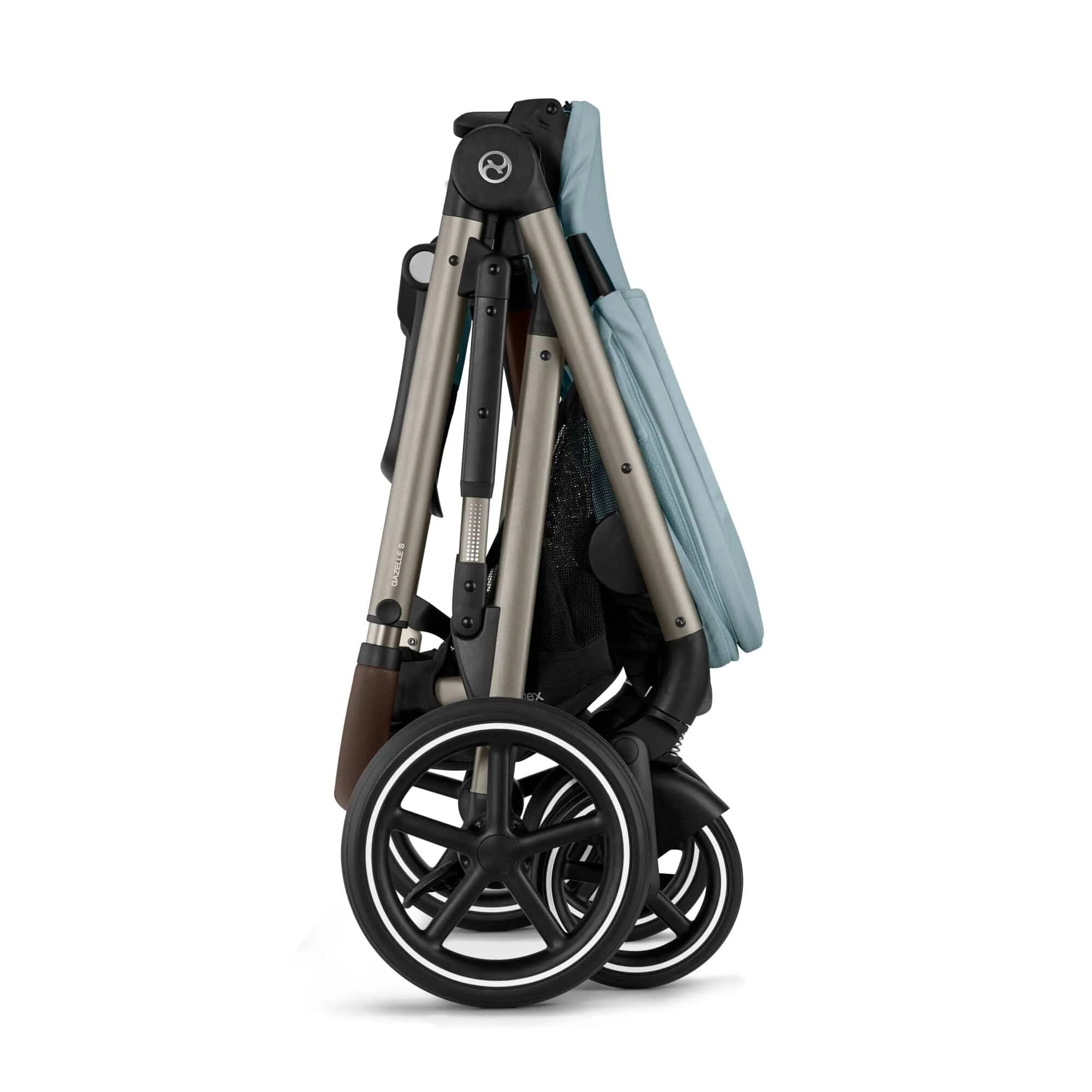 Cybex Gazelle S Comfort Bundle - Taupe/Stormy Blue