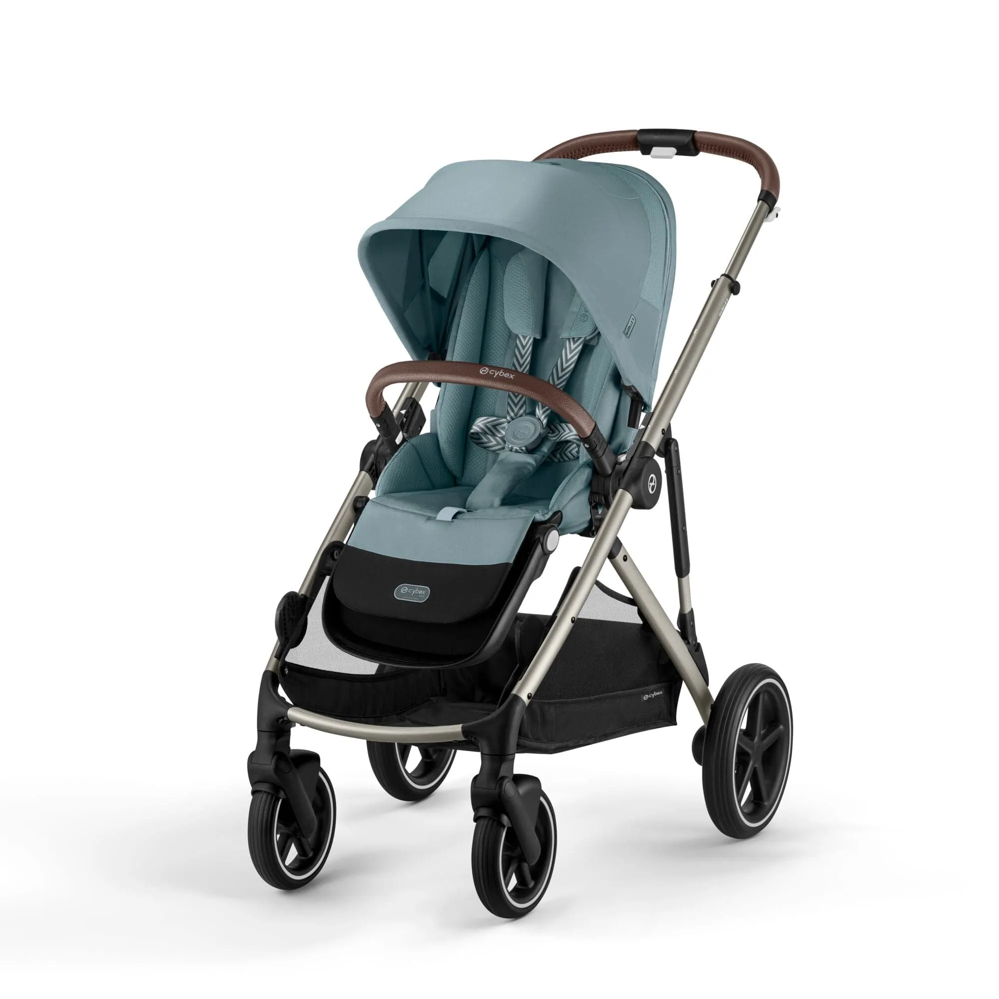 Cybex Gazelle S Comfort Bundle - Taupe/Stormy Blue