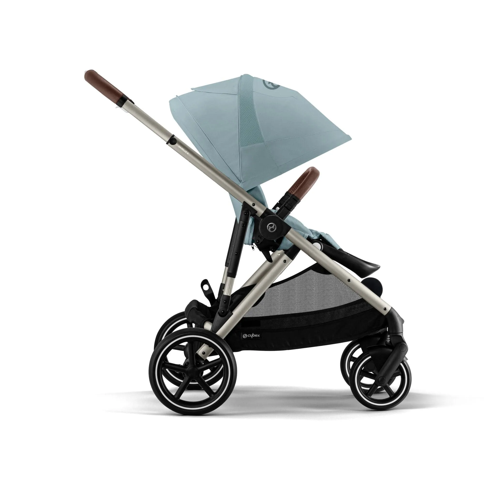 Cybex Gazelle S Comfort Bundle - Taupe/Stormy Blue