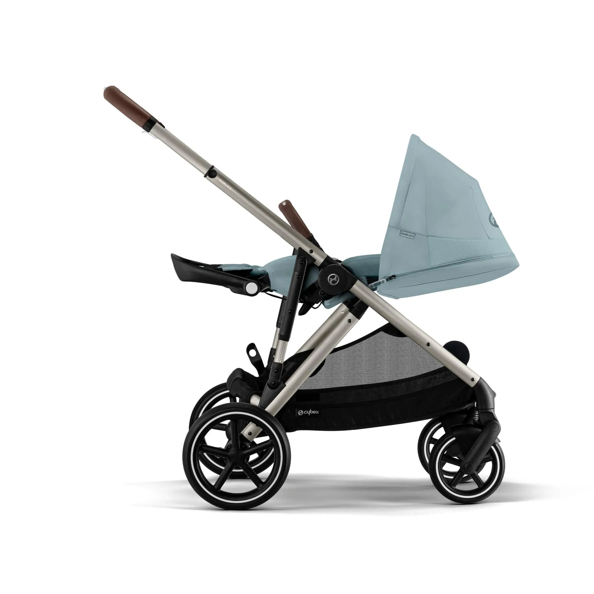 Cybex Gazelle S Comfort Bundle - Taupe/Stormy Blue