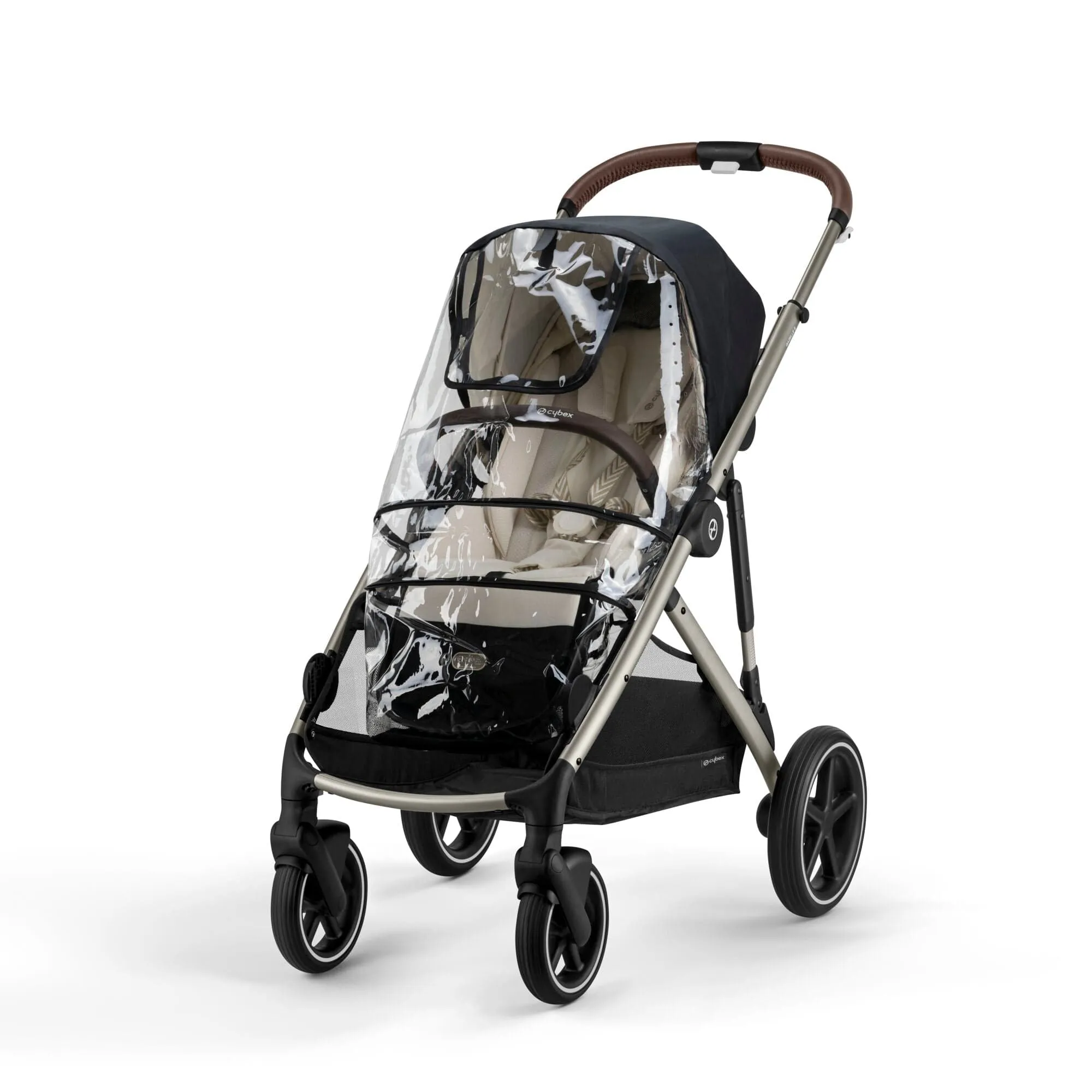 Cybex Gazelle S Comfort Bundle - Taupe/Stormy Blue
