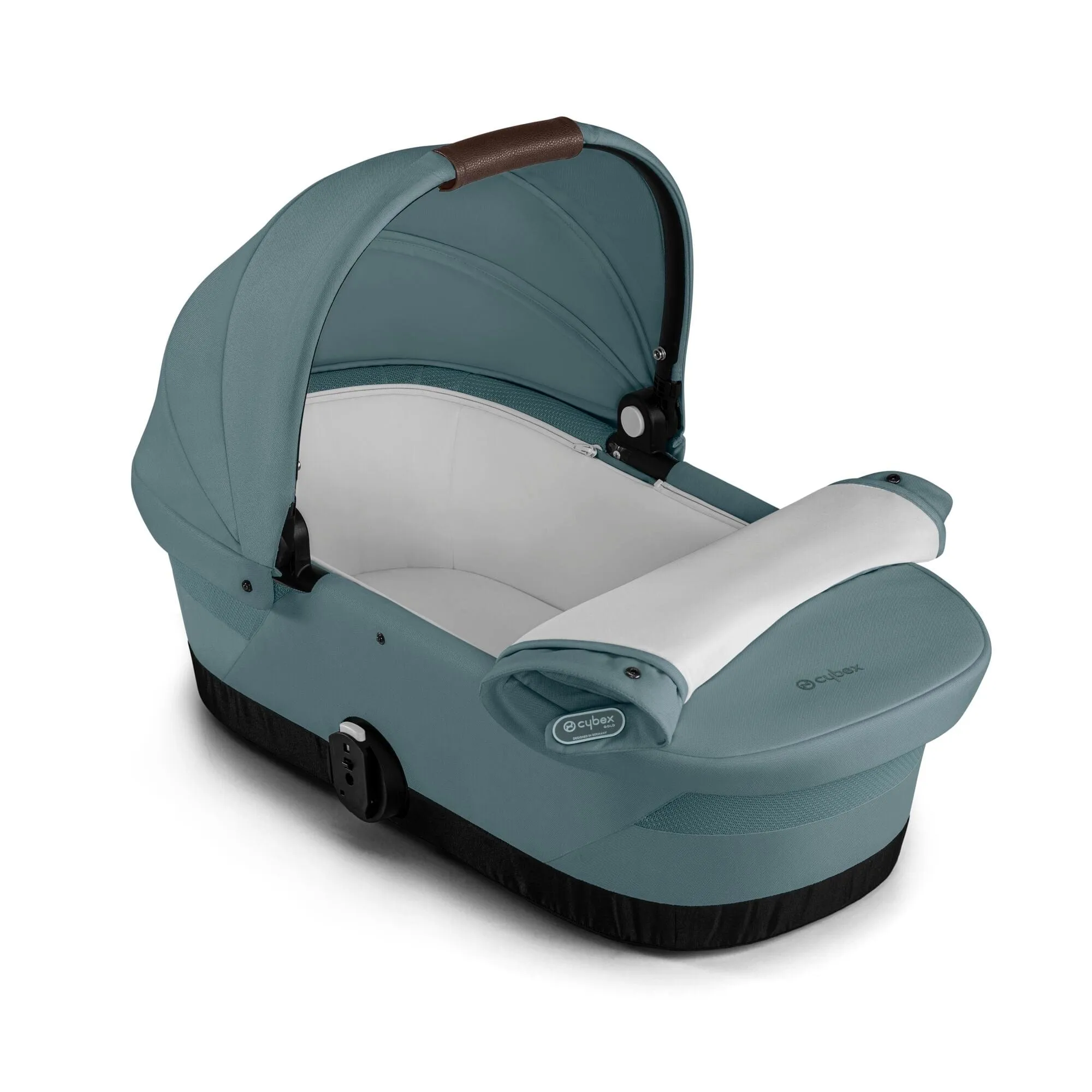 Cybex Gazelle S Comfort Bundle - Taupe/Stormy Blue