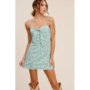 Daisy Bloom Mini Dress