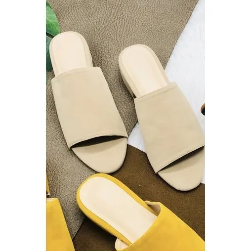 Deborah Sandals ( 1 inch heels)