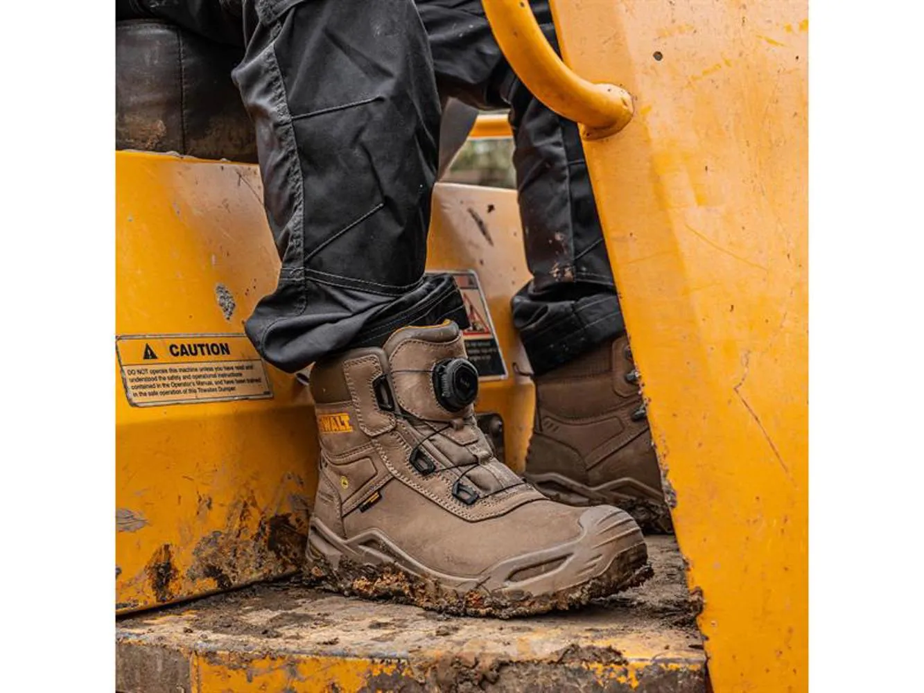 Dewalt Power Tools Boa Lightweight Boots Stone Uk 11 Eur 46