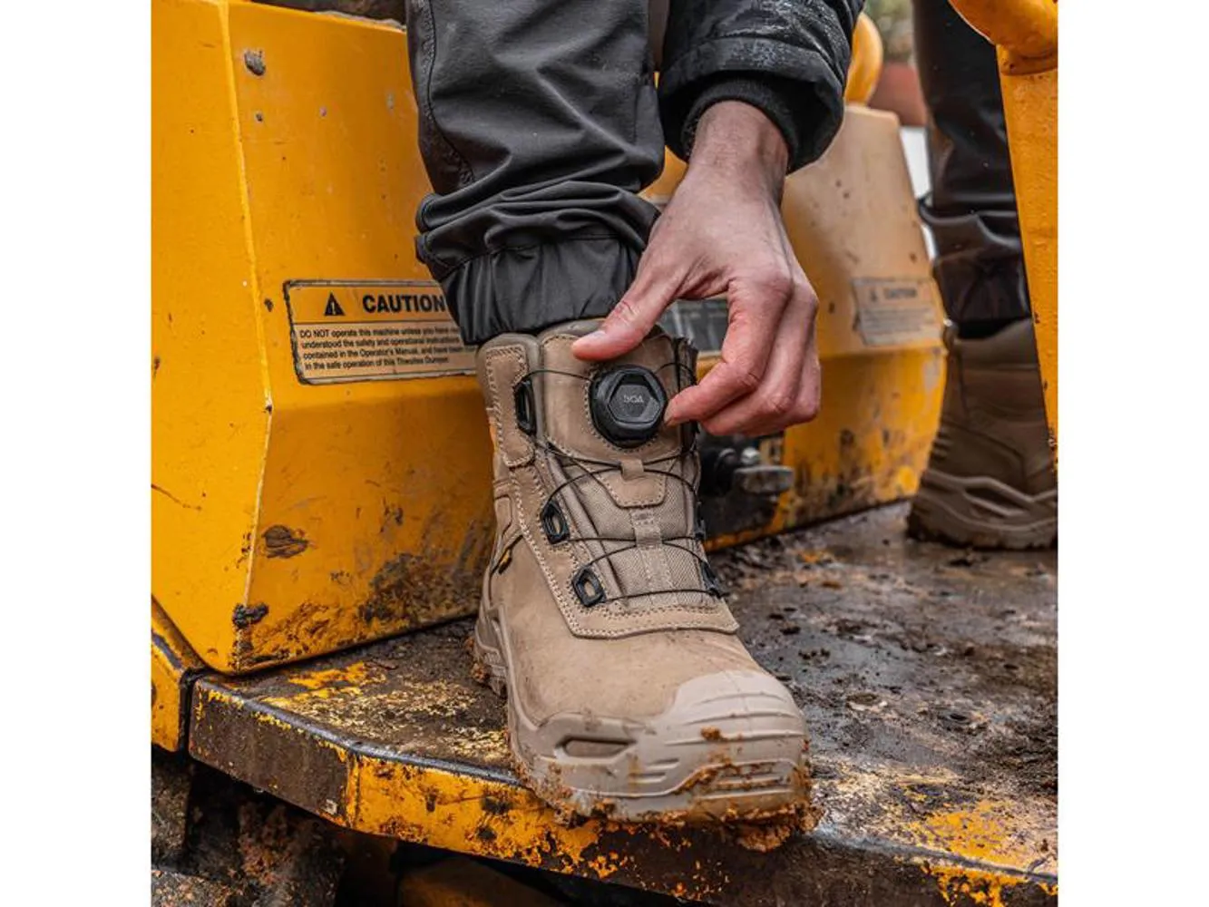Dewalt Power Tools Boa Lightweight Boots Stone Uk 11 Eur 46