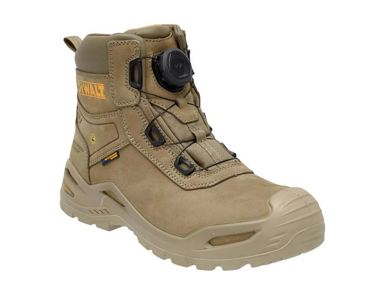Dewalt Power Tools Boa Lightweight Boots Stone Uk 11 Eur 46