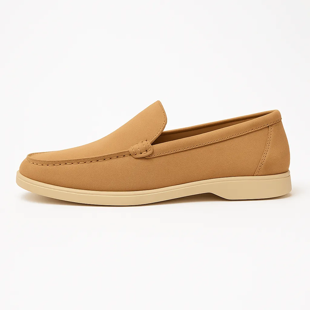 Domoir | Monaco Suede Loafers