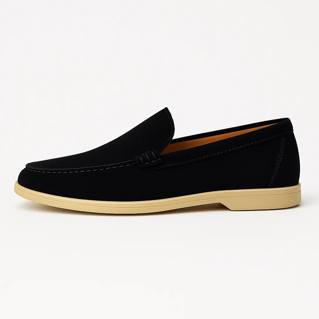 Domoir | Monaco Suede Loafers